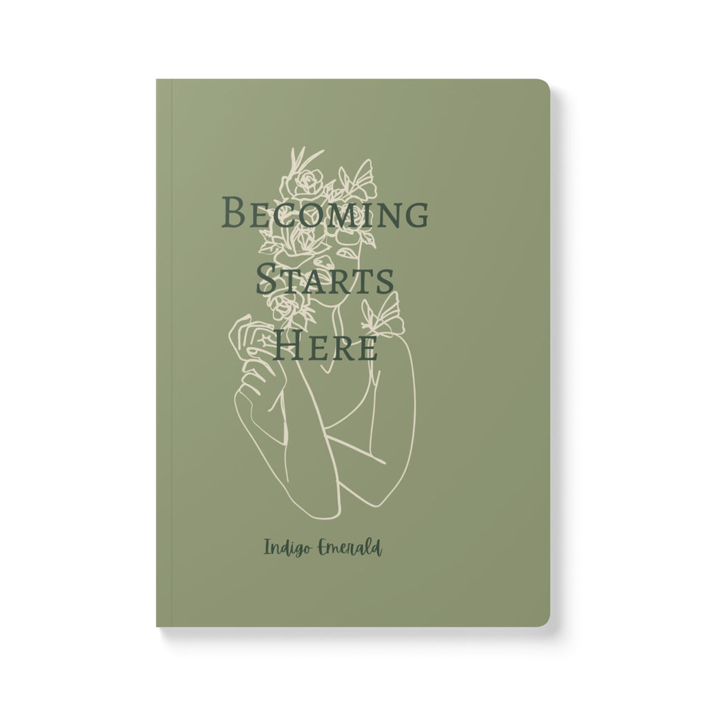 Becoming Starts Here Guided Journal | Reflection, Release & Becoming