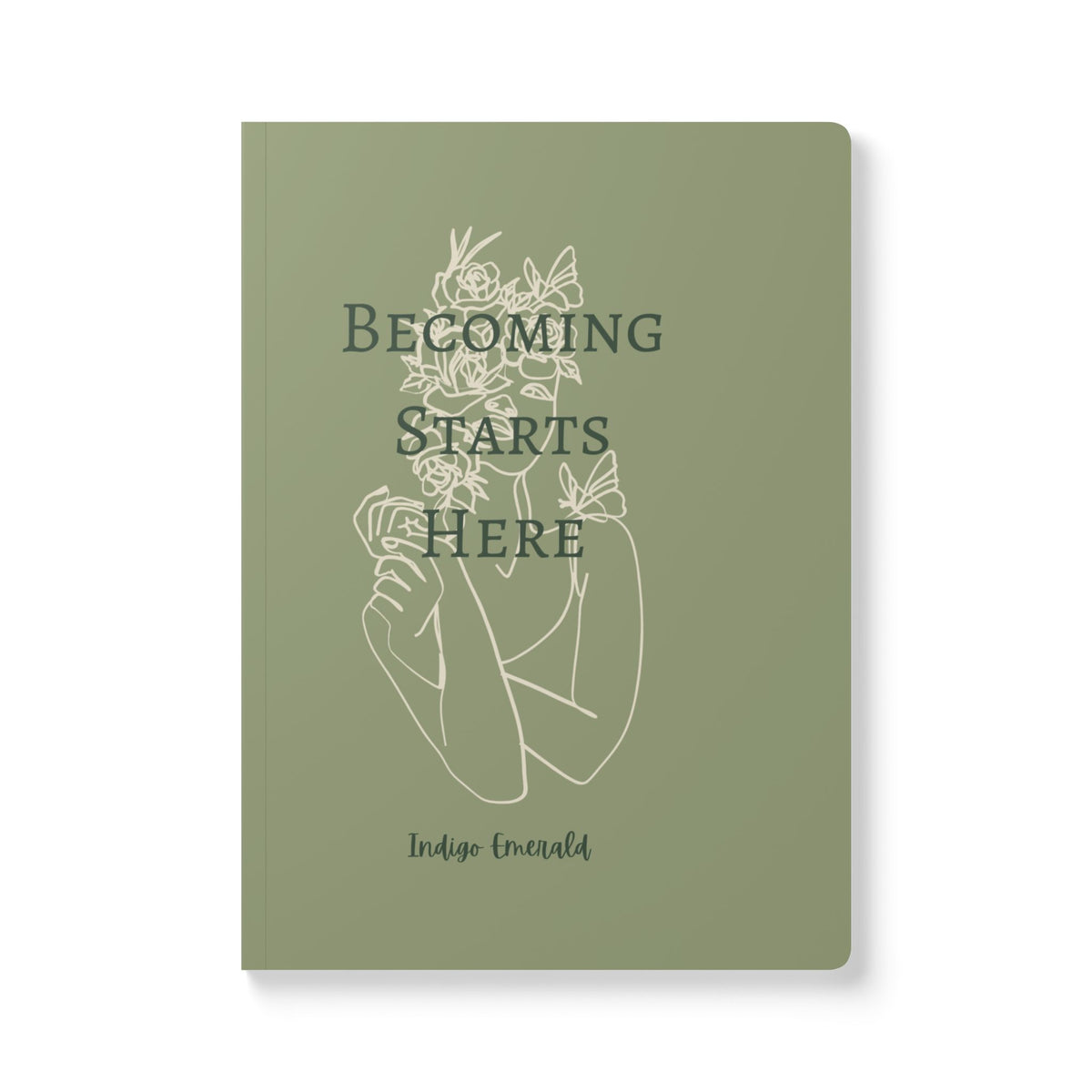 Becoming Starts Here Guided Journal | Reflection, Release & Becoming