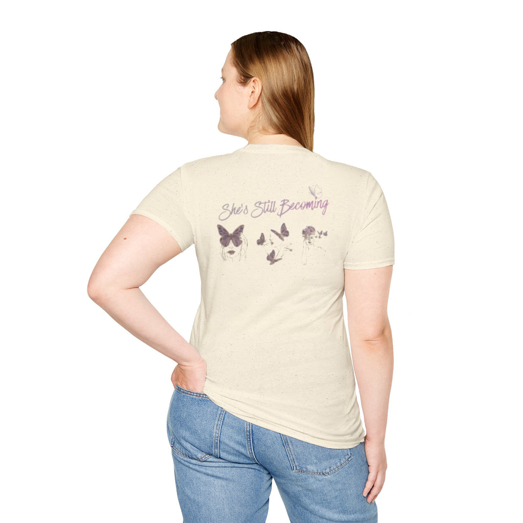 Wildflower Heart Tee- Mother's Day Trilogy Collection  |  Floral Heart Shirt | She's Still Becoming