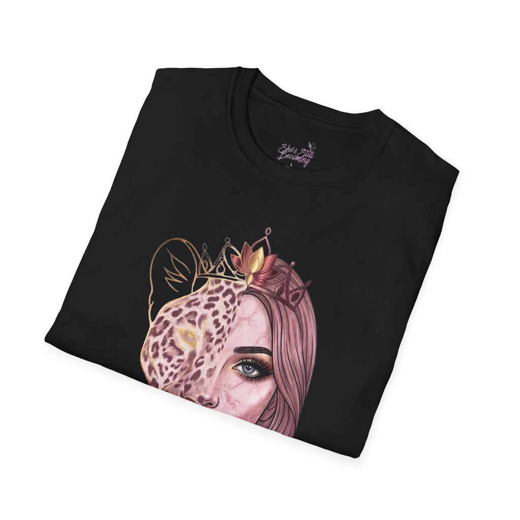 The Lioness Within HER™ | Dual-Sided Signature Graphic Tee