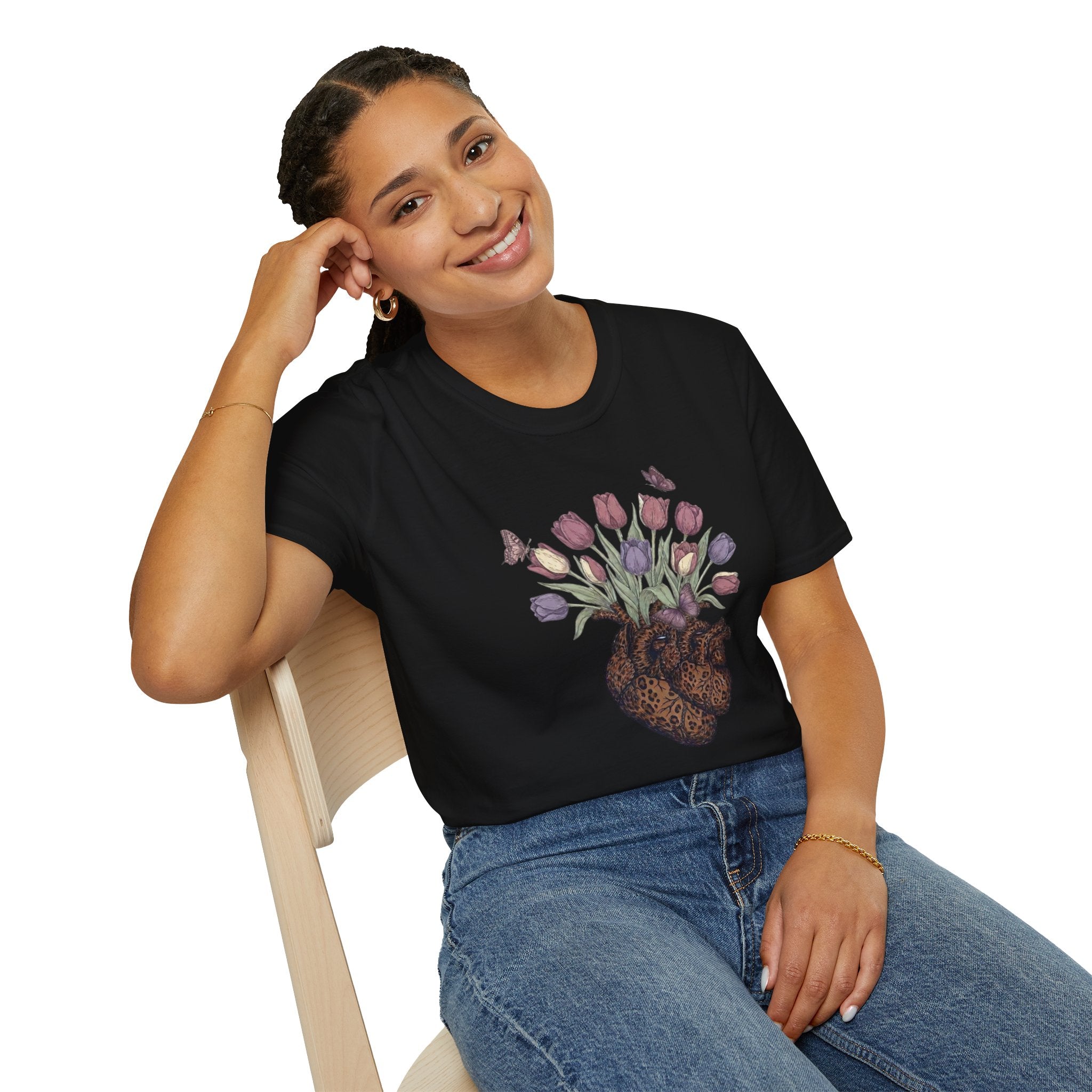 The Heart of HER Tee- Mother's Day Trilogy Collection