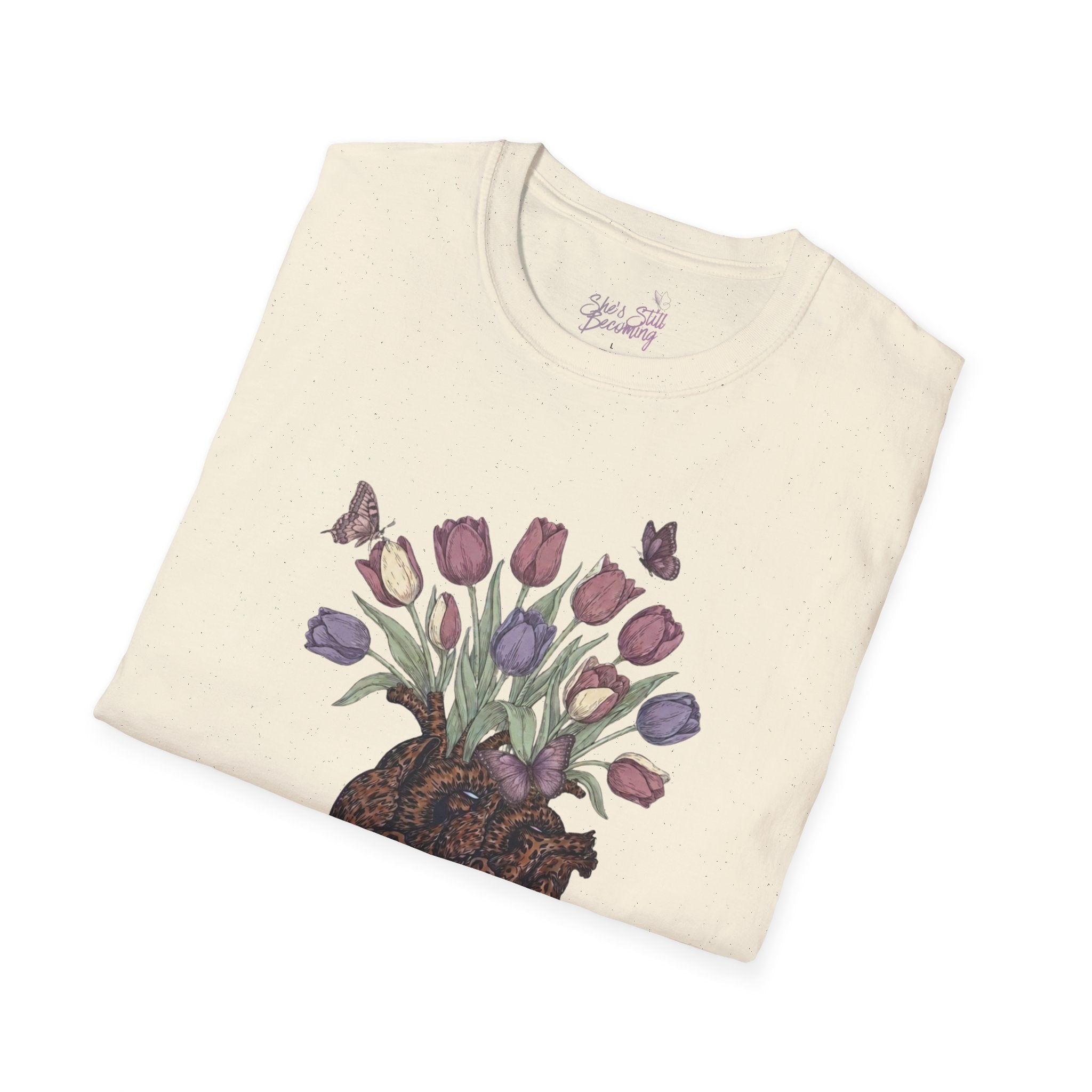 The Heart of HER Tee- Mother's Day Trilogy Collection
