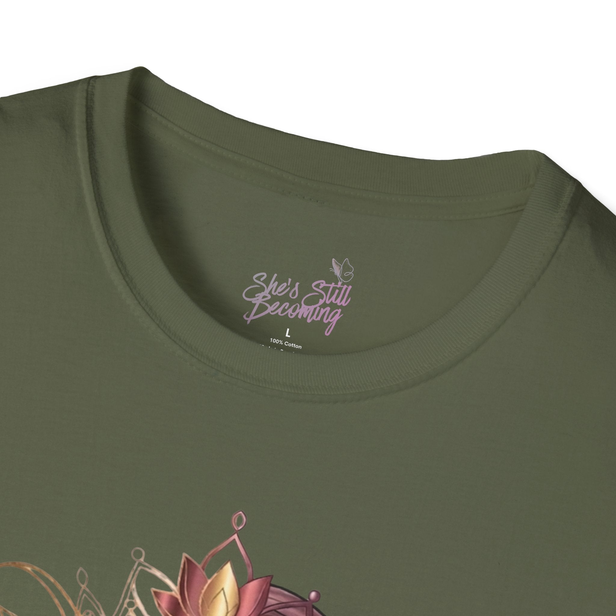 The Lioness Within HER™ | Dual-Sided Signature Graphic Tee
