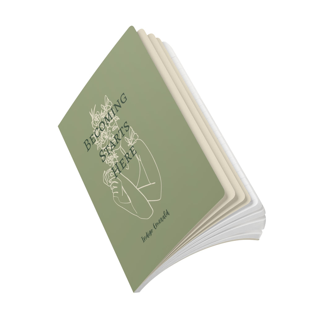 Becoming Starts Here Guided Journal | Reflection, Release & Becoming