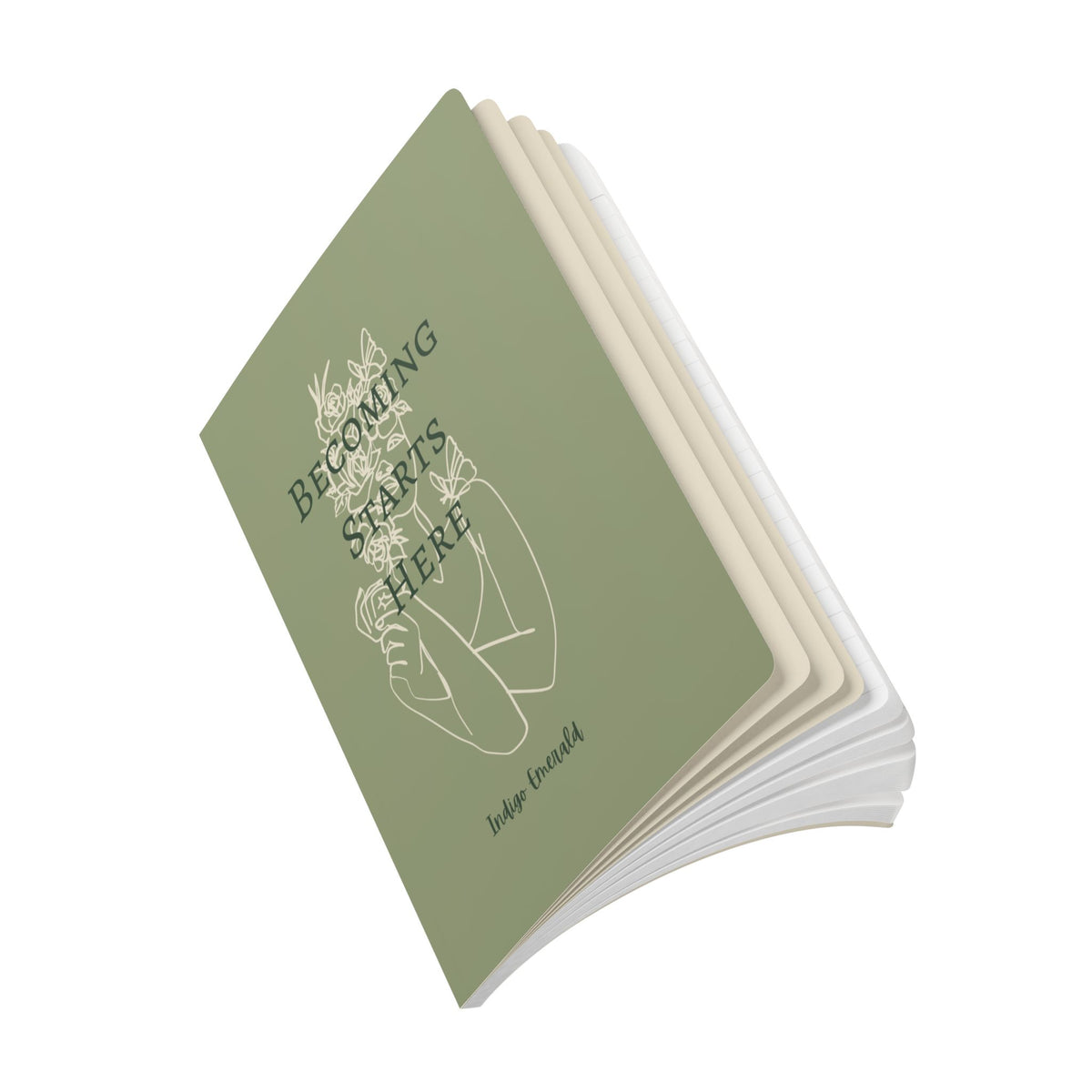 Becoming Starts Here Guided Journal | Reflection, Release & Becoming