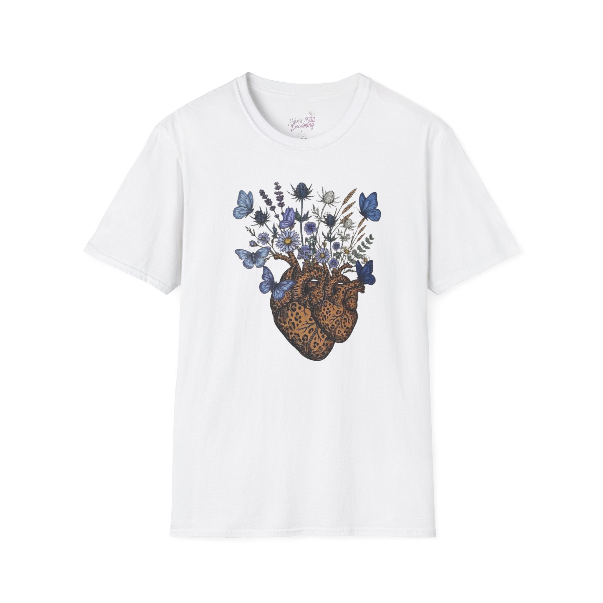 The Wild Heart: Final Bloom  |  She's Still Becoming Dual-Sided Tee