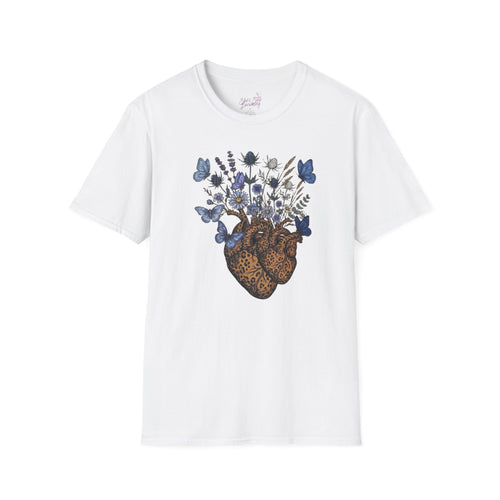 The Wild Heart: Final Bloom  |  She's Still Becoming Dual-Sided Tee