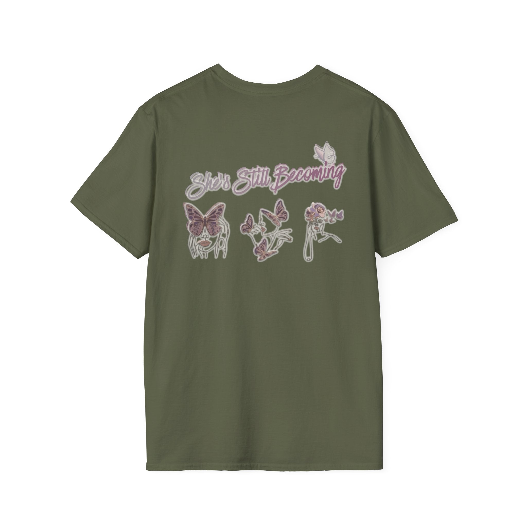 HER- Mother of All Things Tee | Mother's Day Shirt for Single MAMA's | Empowerment Graphic Tee