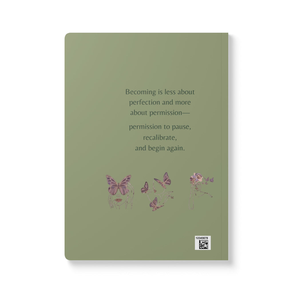 Becoming Starts Here Guided Journal | Reflection, Release & Becoming