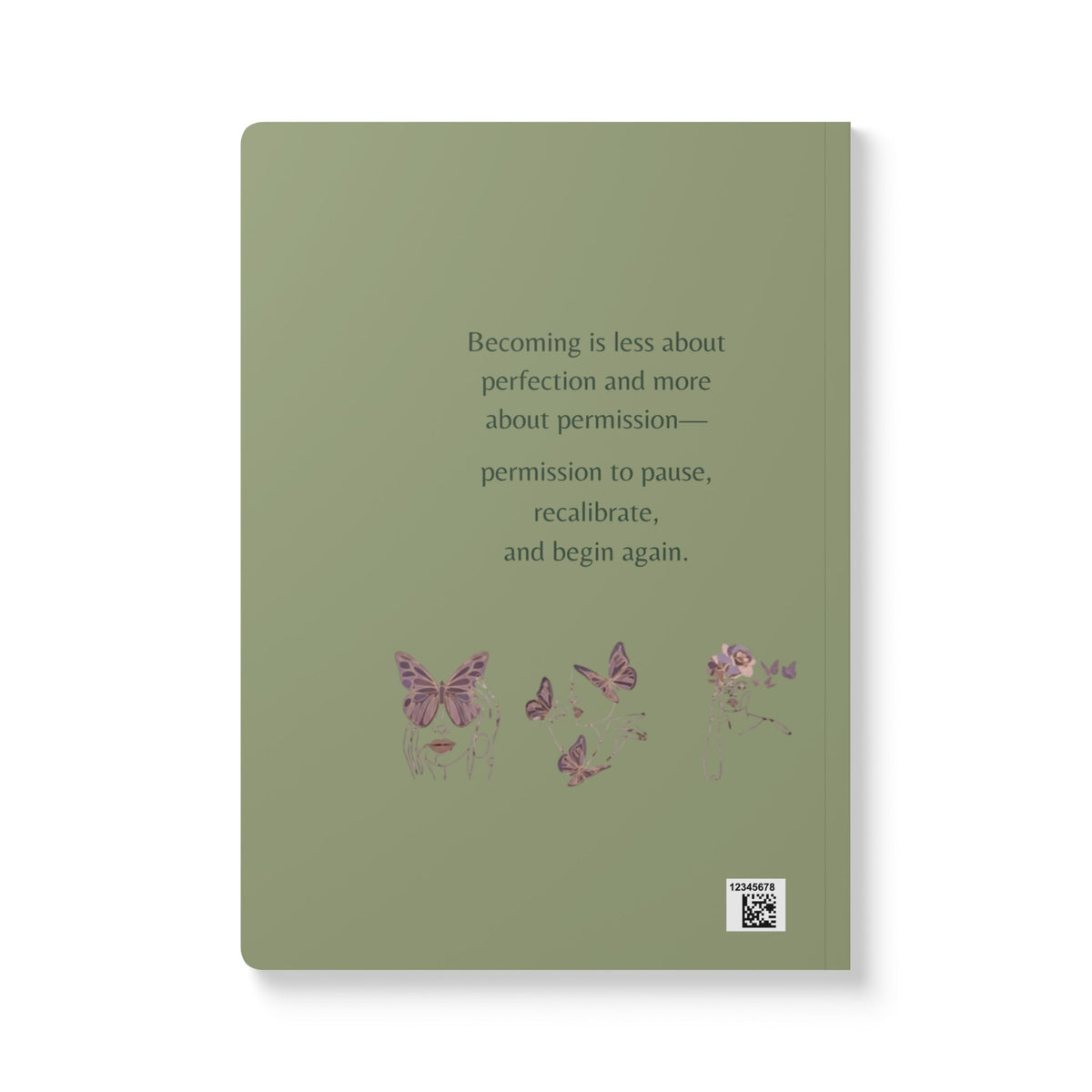 Becoming Starts Here Guided Journal | Reflection, Release & Becoming