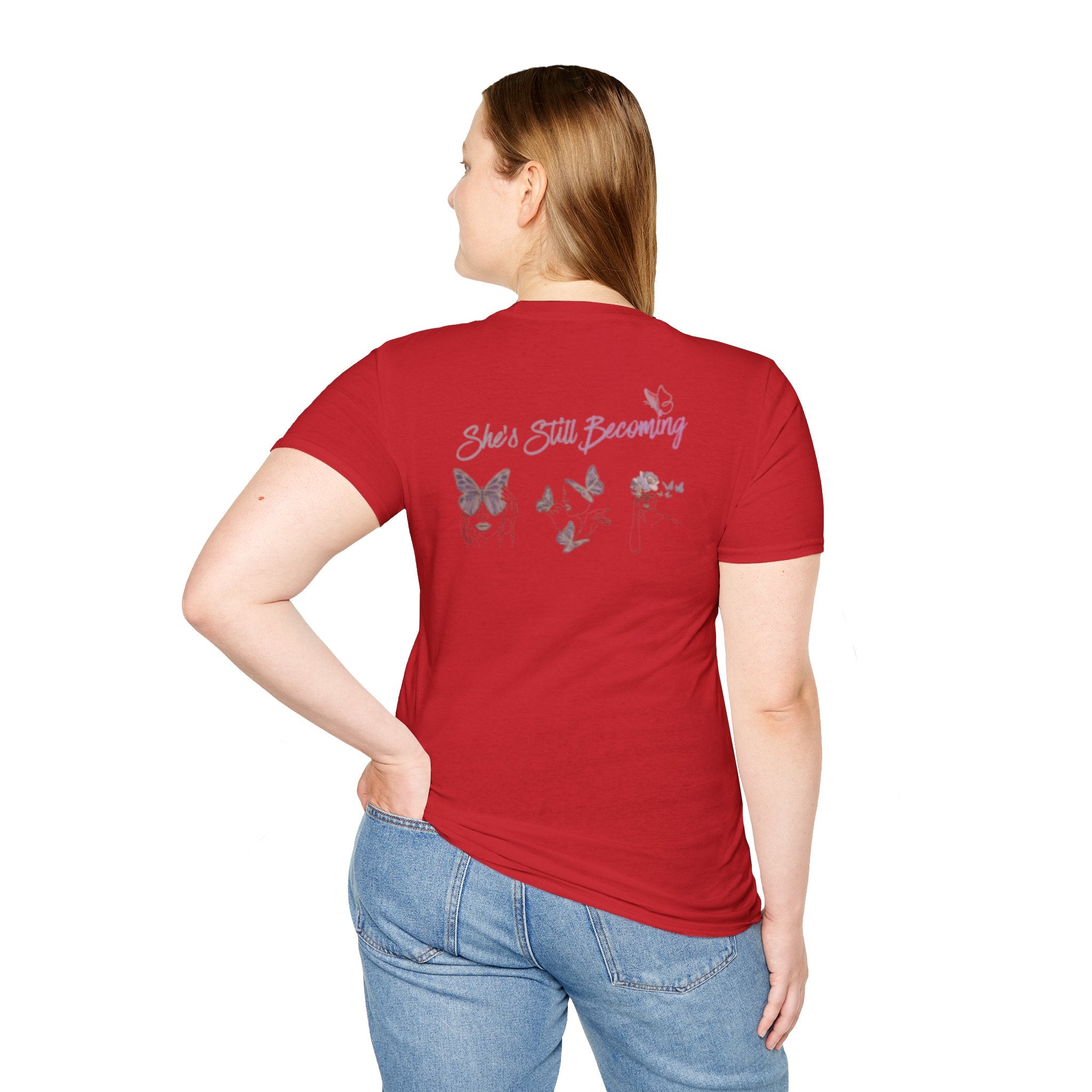Wildflower Heart Tee- Mother's Day Trilogy Collection  |  Floral Heart Shirt | She's Still Becoming