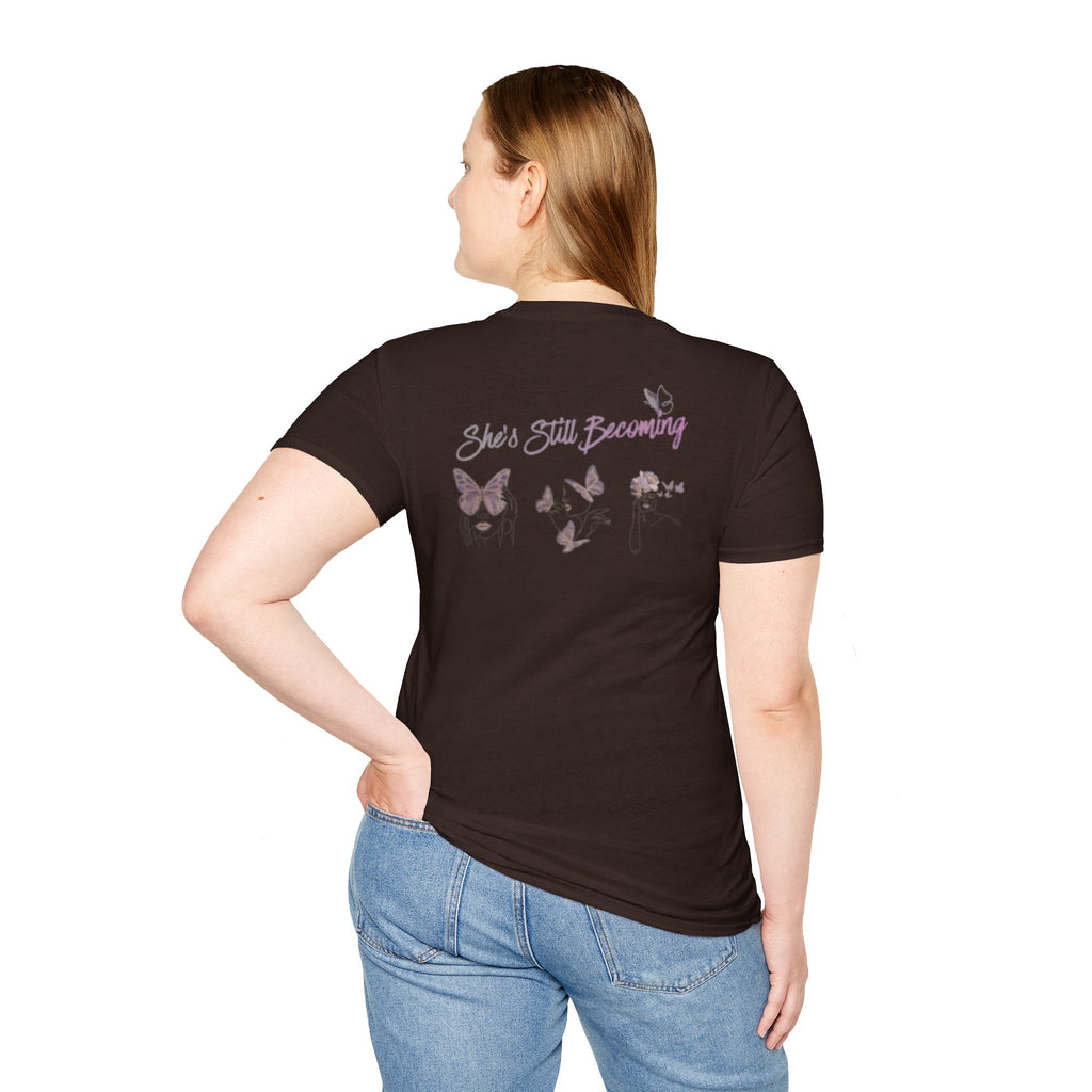 Wildflower Heart Tee- Mother's Day Trilogy Collection  |  Floral Heart Shirt | She's Still Becoming