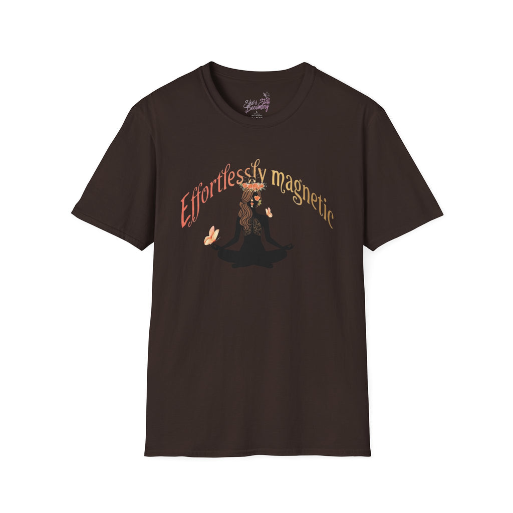 Effortlessly Magnetic | The "Becoming HER" Everyday Tee