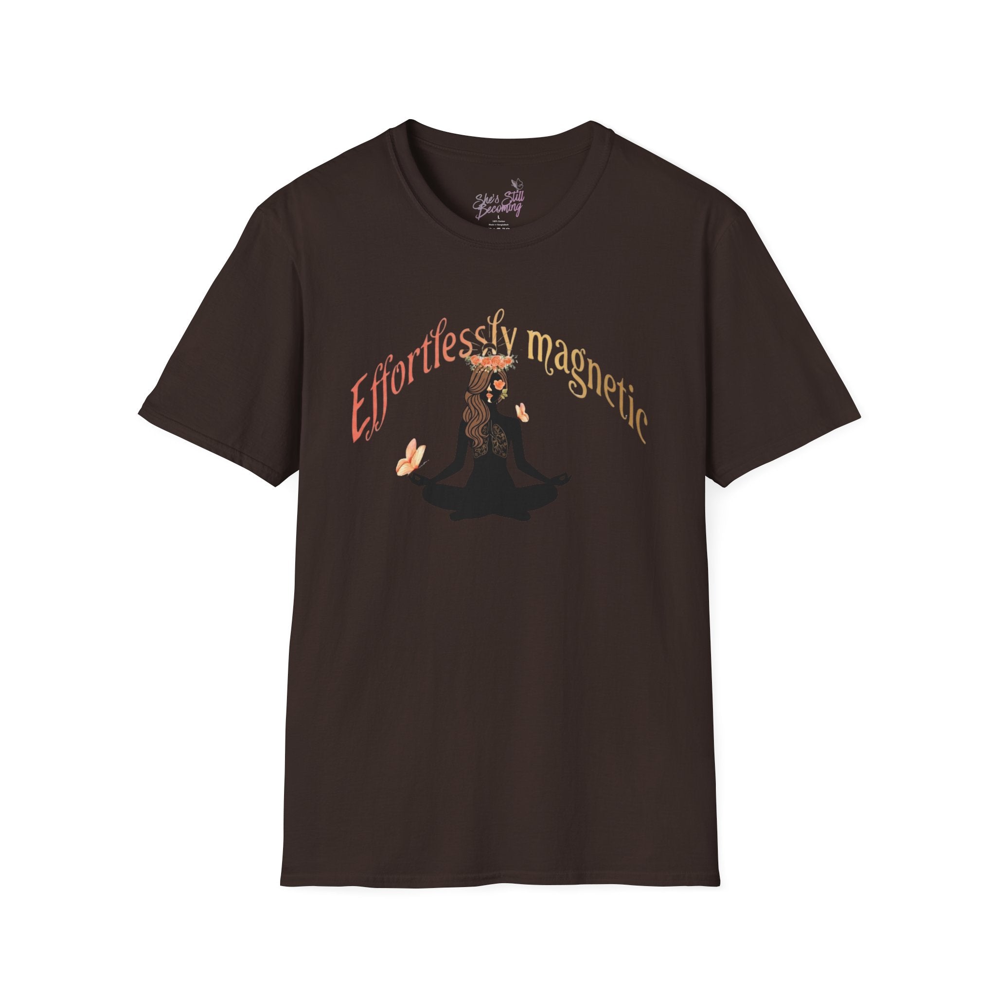 Effortlessly Magnetic | The "Becoming HER" Everyday Tee