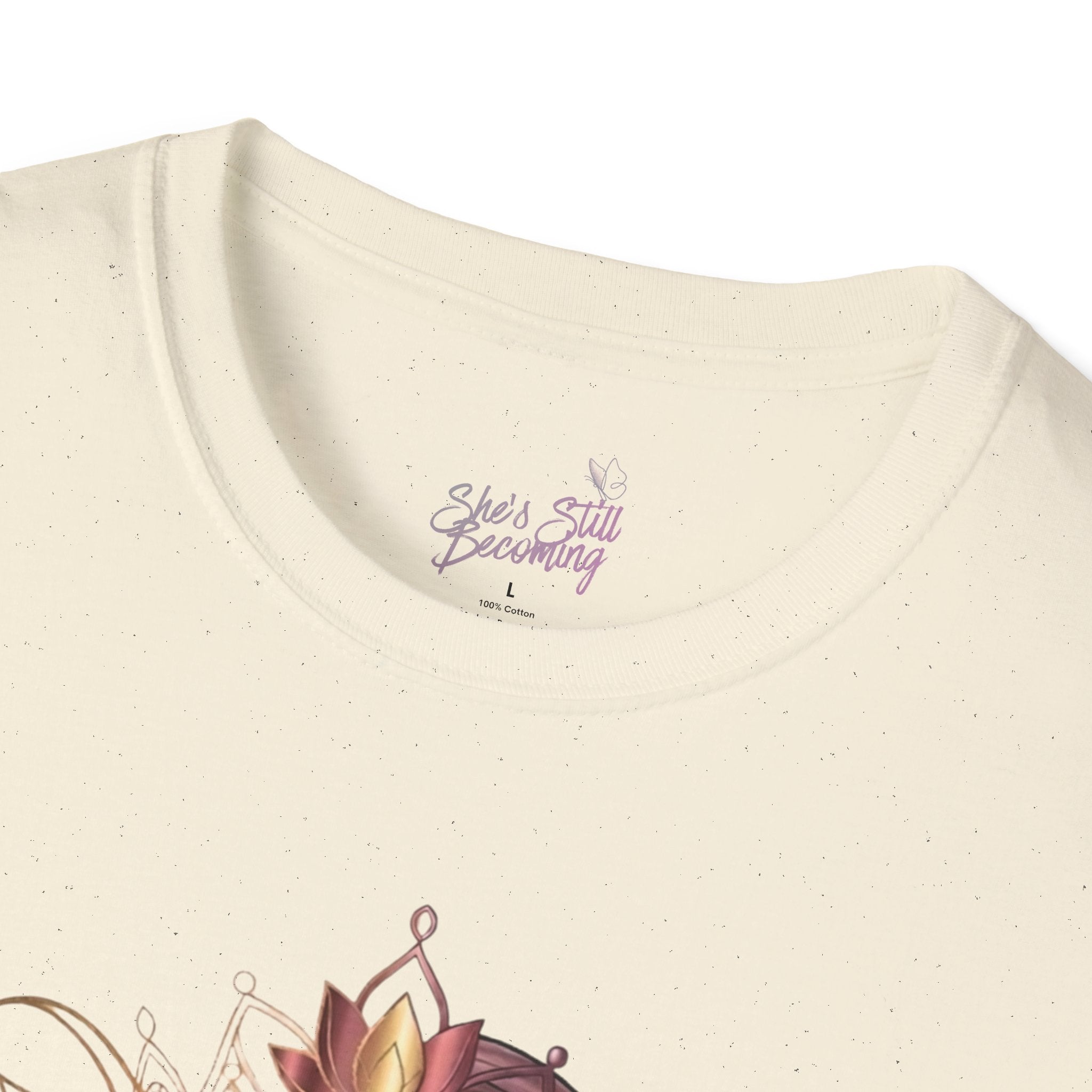 The Lioness Within HER™ | Dual-Sided Signature Graphic Tee