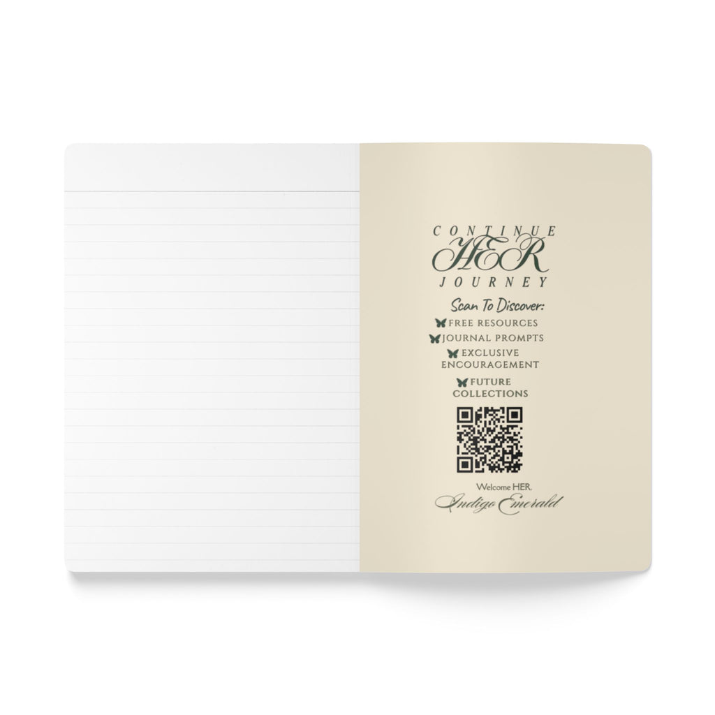 Becoming Starts Here Guided Journal | Reflection, Release & Becoming