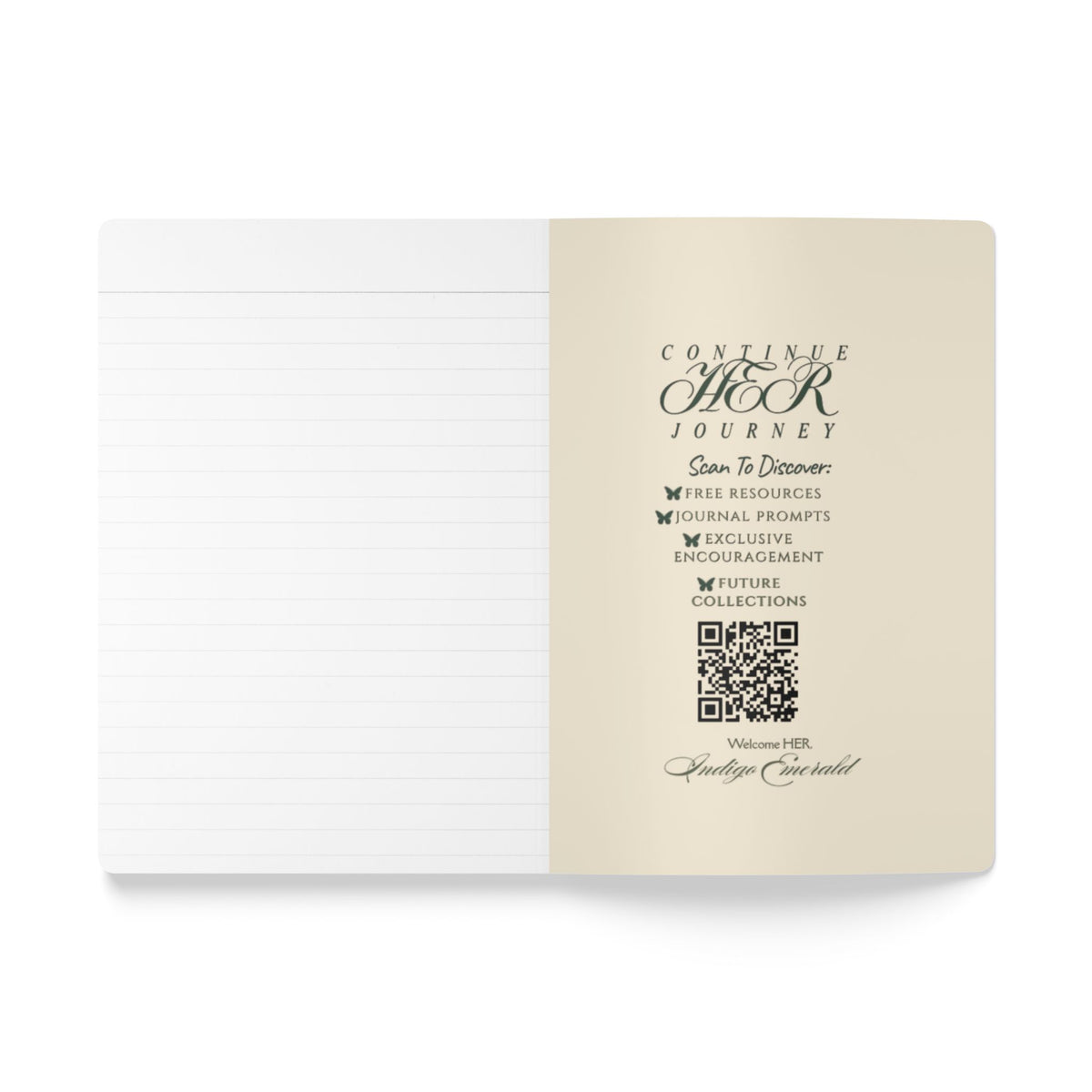 Becoming Starts Here Guided Journal | Reflection, Release & Becoming