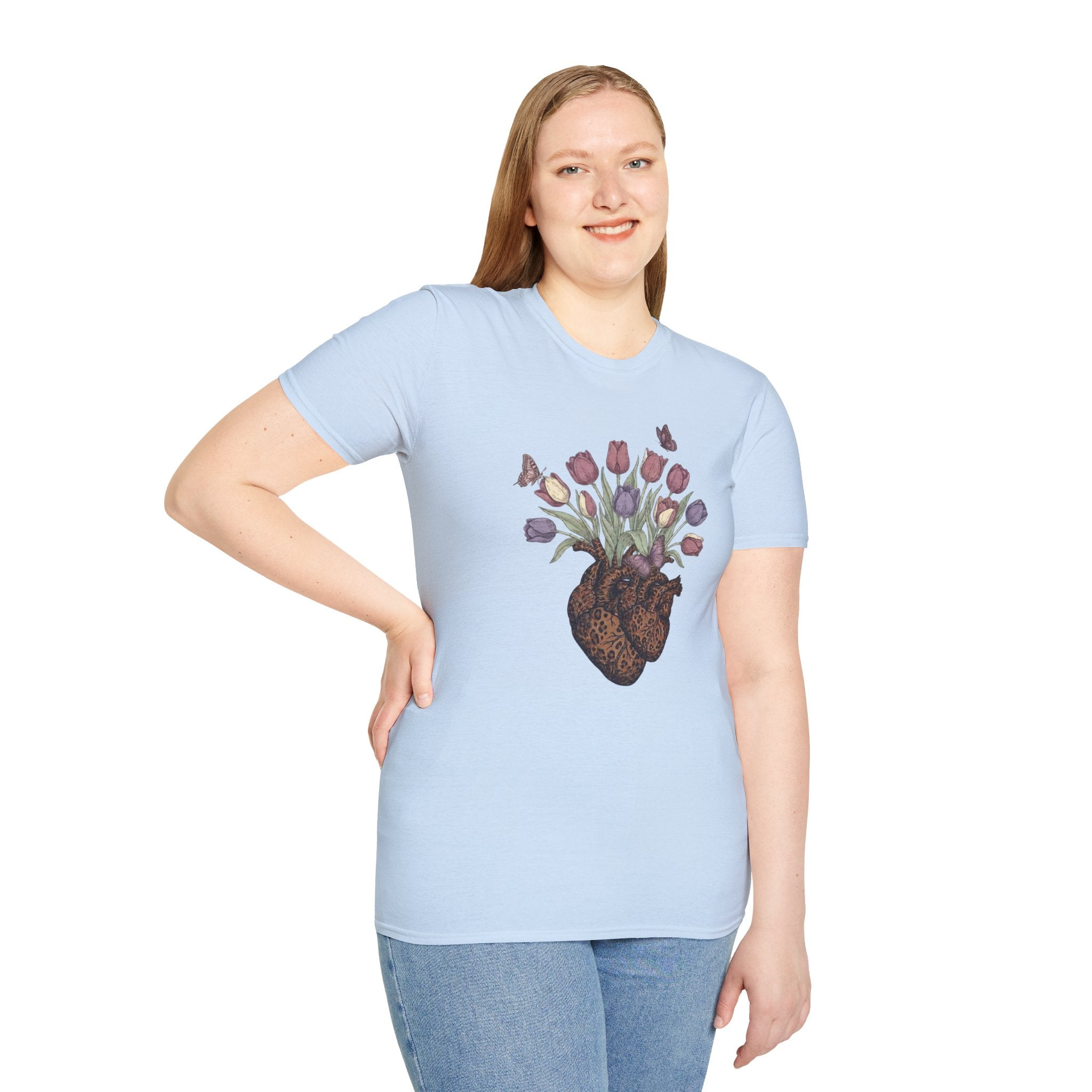 The Heart of HER Tee- Mother's Day Trilogy Collection