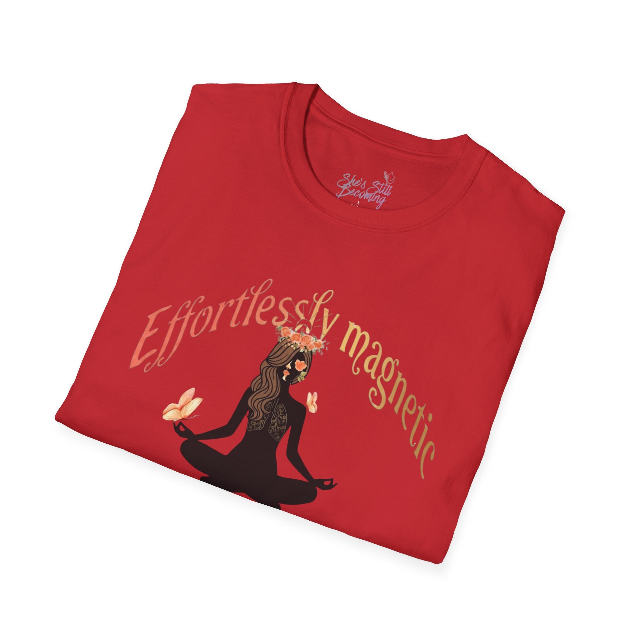 Effortlessly Magnetic | The "Becoming HER" Everyday Tee