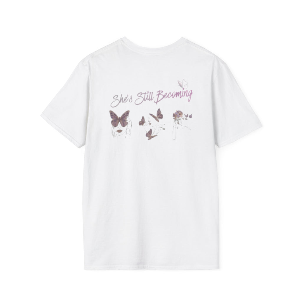 Wildflower Heart Tee- Mother's Day Trilogy Collection  |  Floral Heart Shirt | She's Still Becoming
