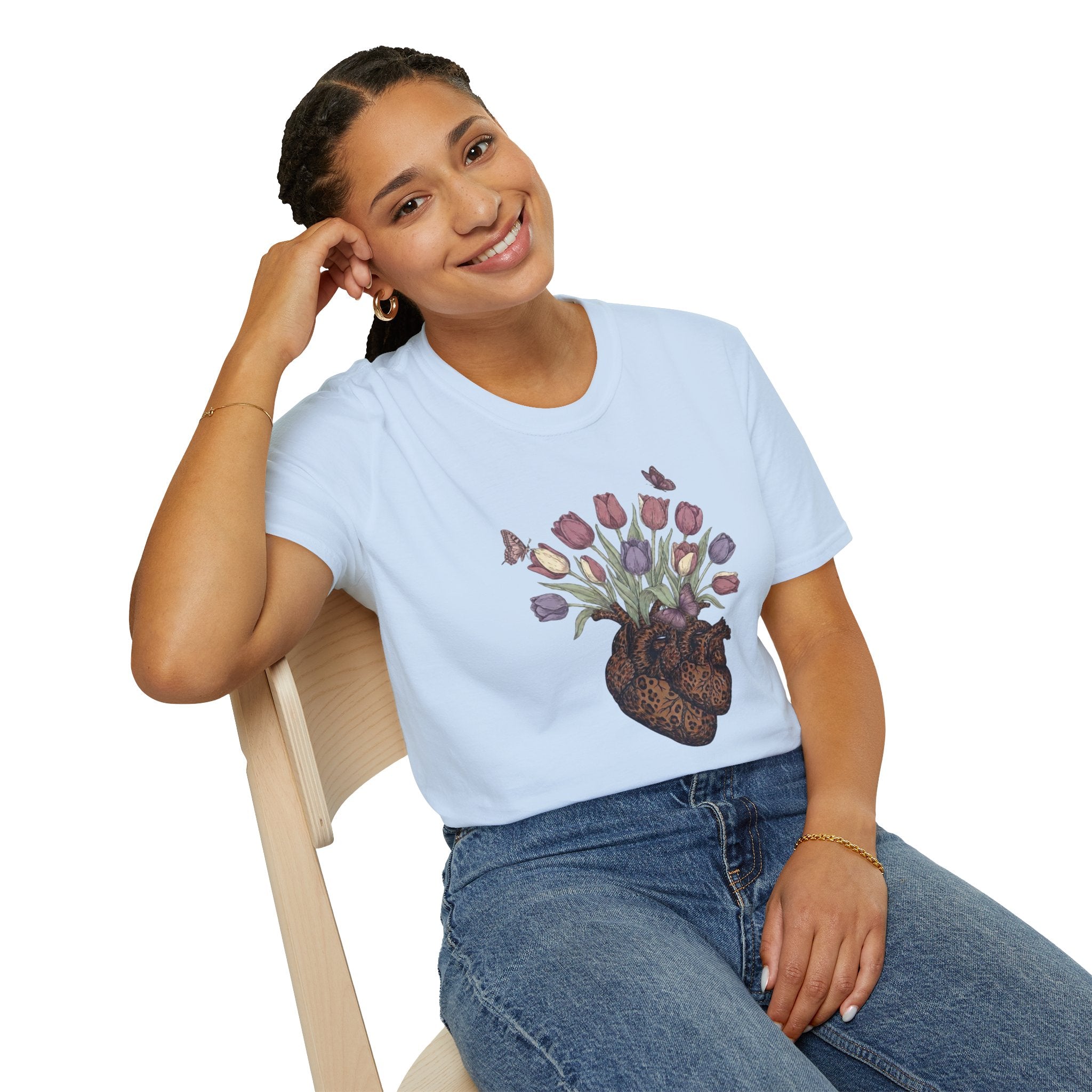 The Heart of HER Tee- Mother's Day Trilogy Collection