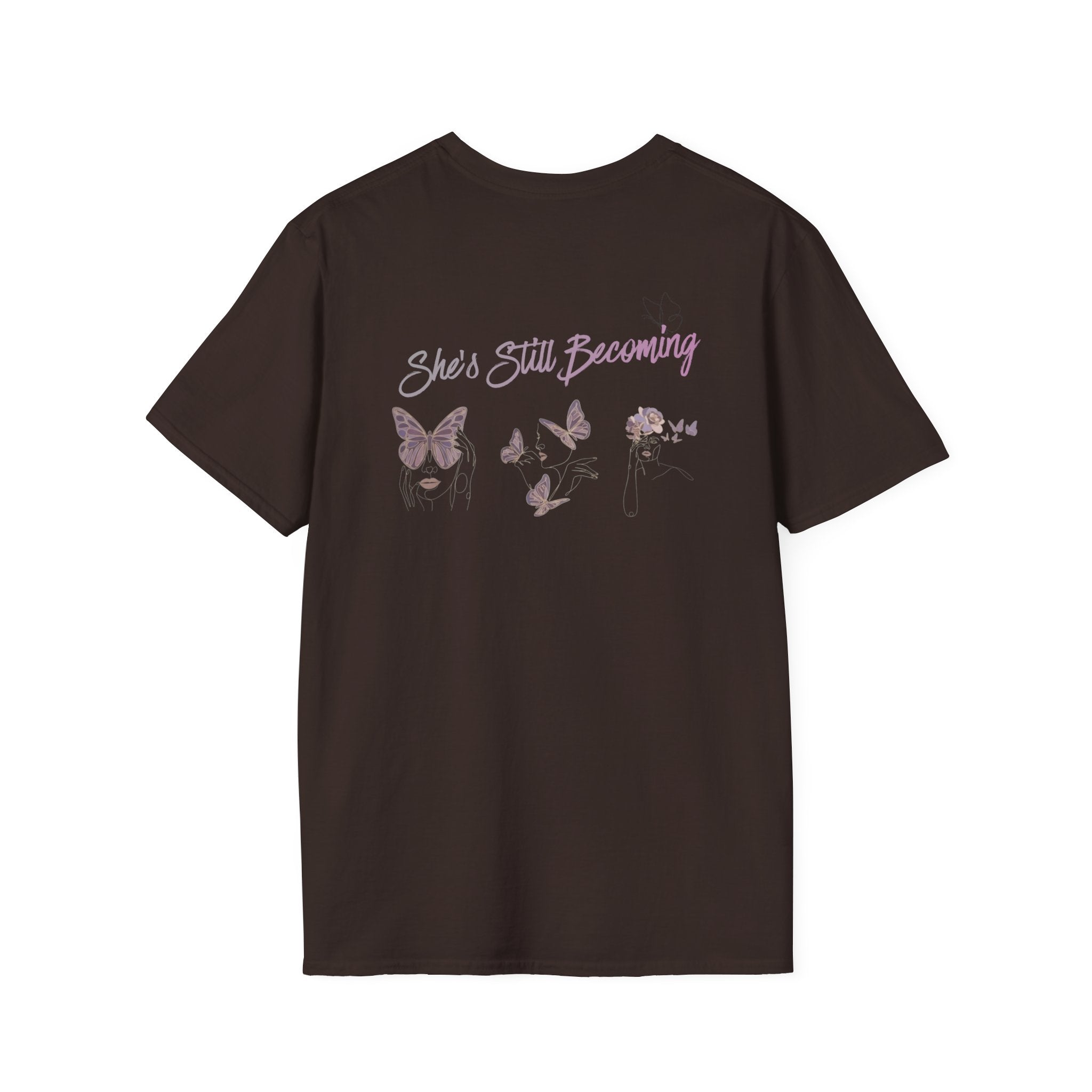 The Wild Heart: Final Bloom  |  She's Still Becoming Dual-Sided Tee