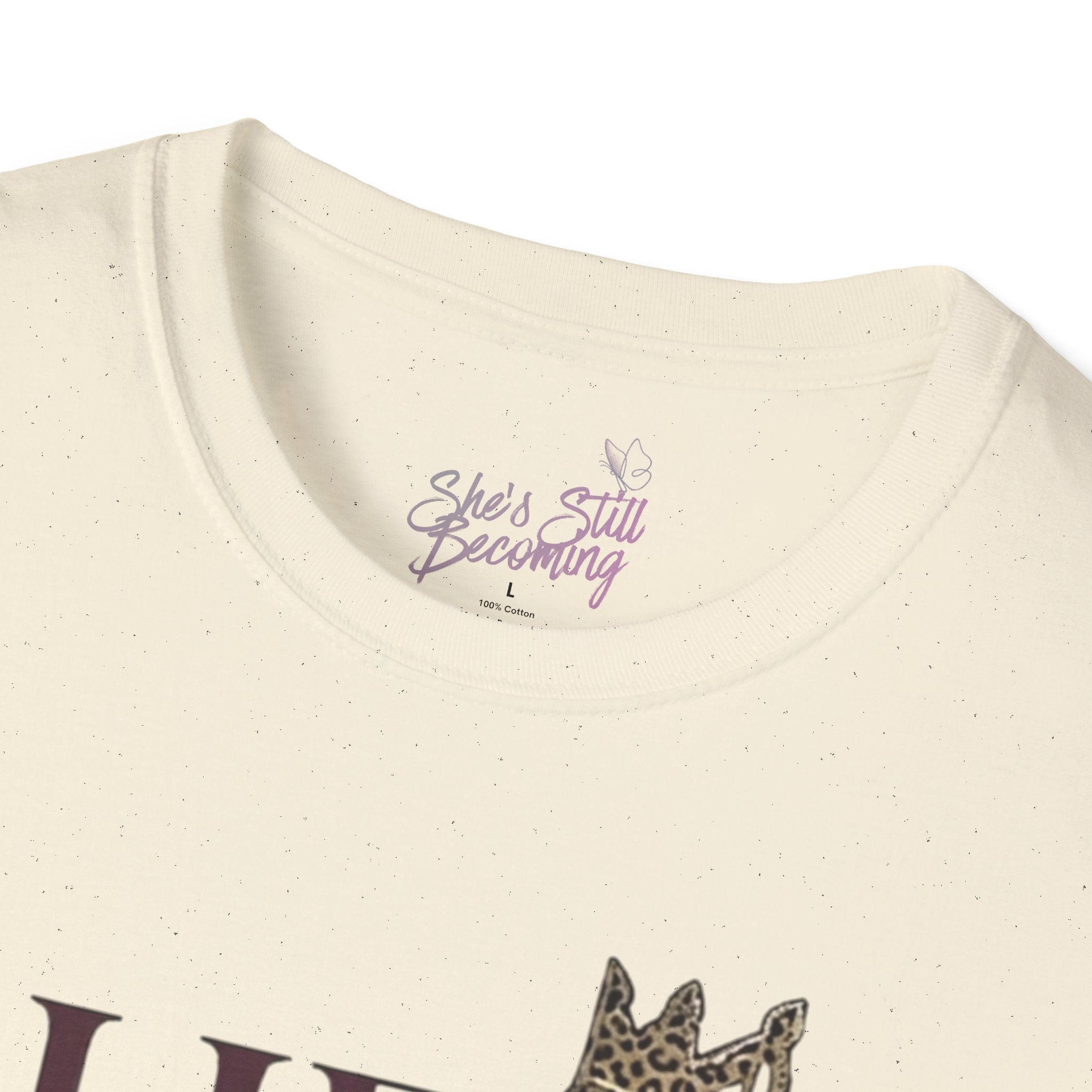 HER- Mother of All Things Tee | Mother's Day Shirt for Single MAMA's | Empowerment Graphic Tee