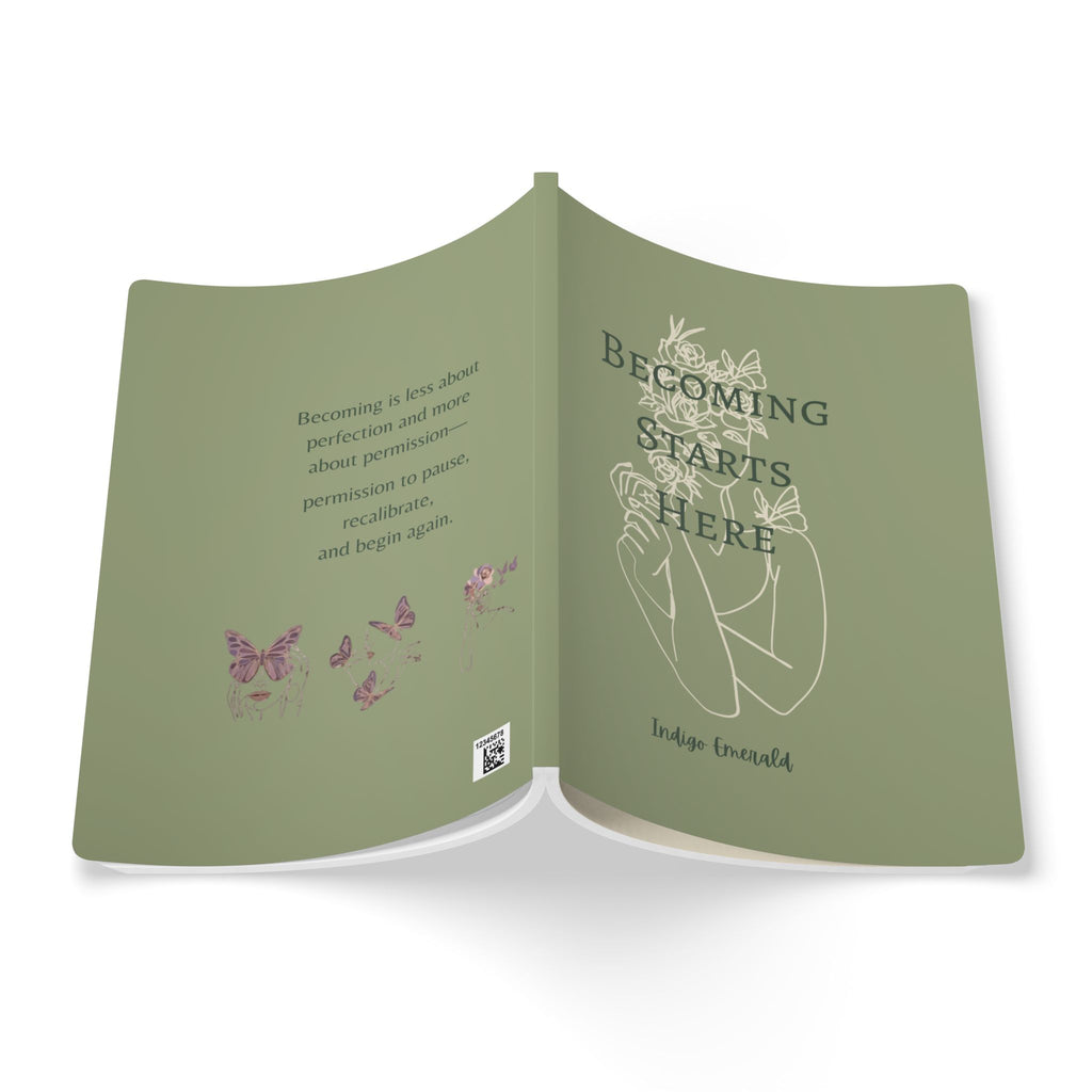 Becoming Starts Here Guided Journal | Reflection, Release & Becoming