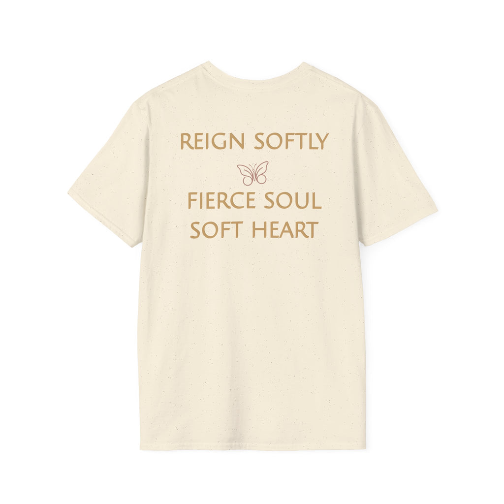 The Lioness Within HER™ | Dual-Sided Signature Graphic Tee