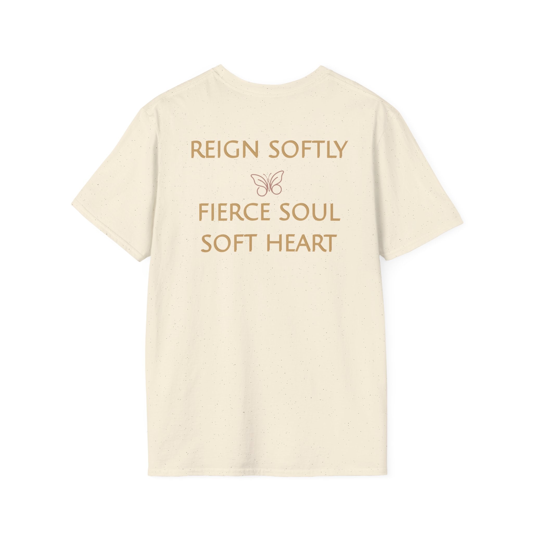 The Lioness Within HER™ | Dual-Sided Signature Graphic Tee