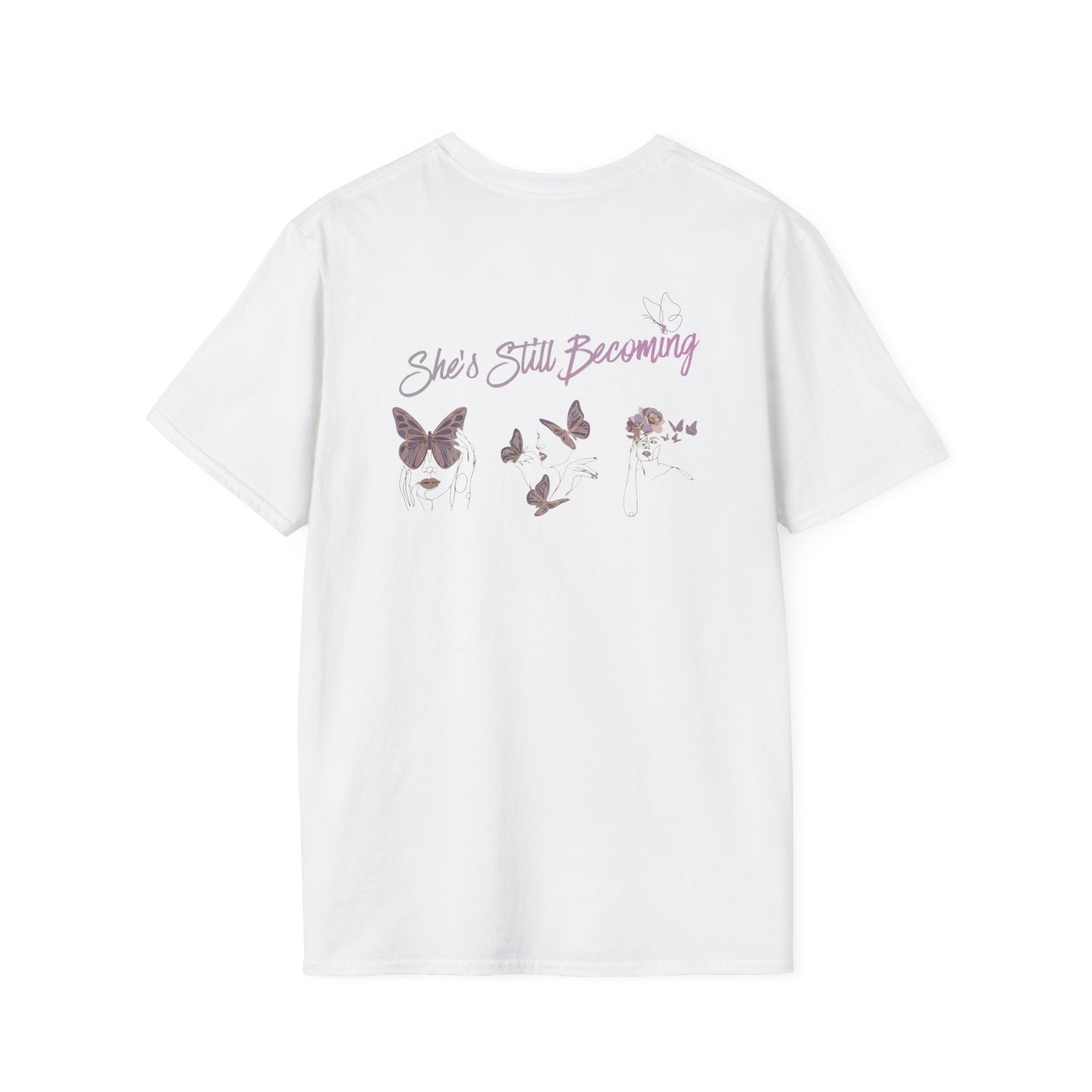 The Wild Heart: Final Bloom  |  She's Still Becoming Dual-Sided Tee