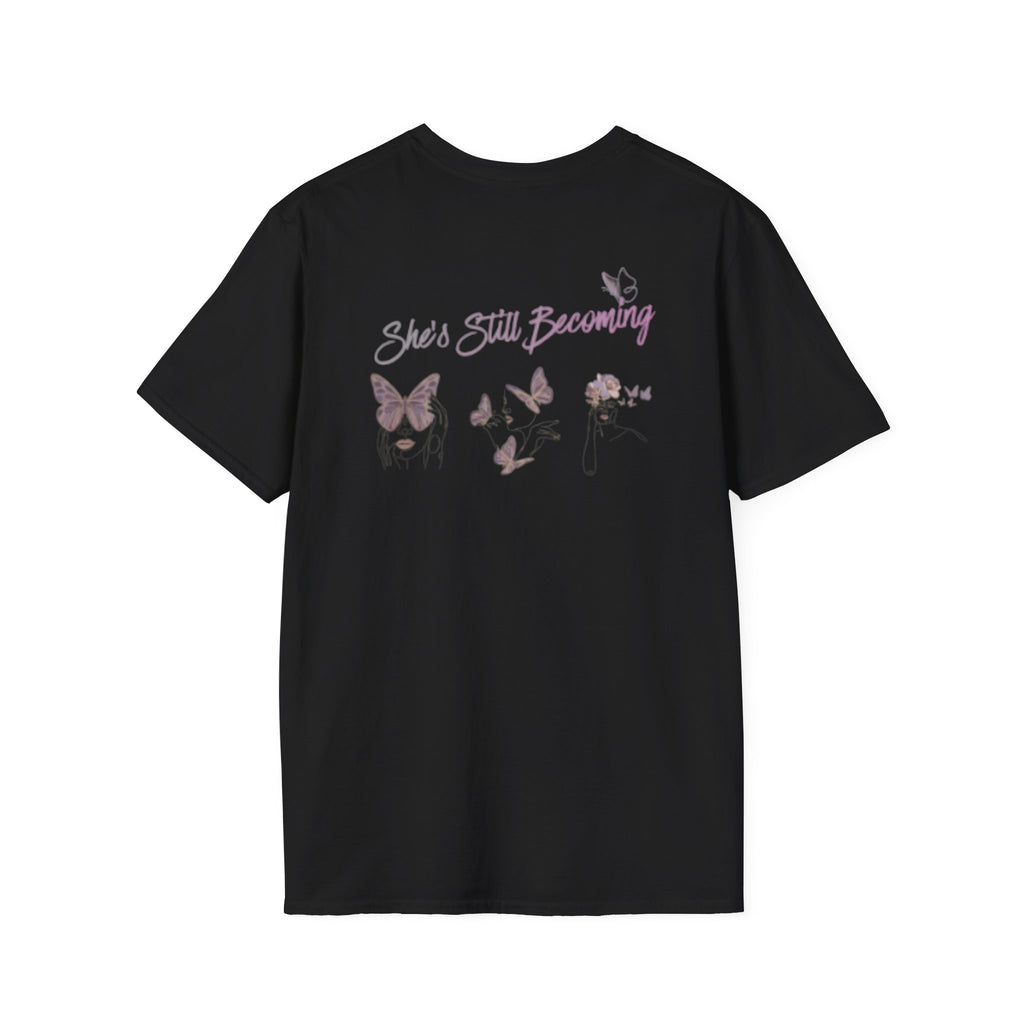 Wildflower Heart Tee- Mother's Day Trilogy Collection  |  Floral Heart Shirt | She's Still Becoming