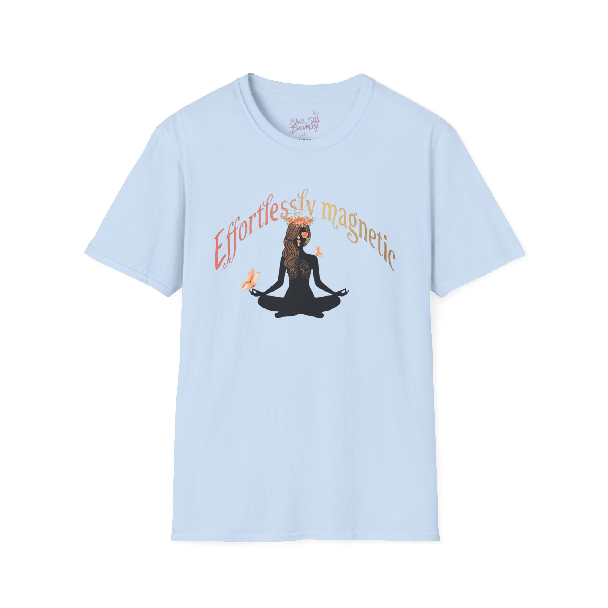 Effortlessly Magnetic | The "Becoming HER" Everyday Tee