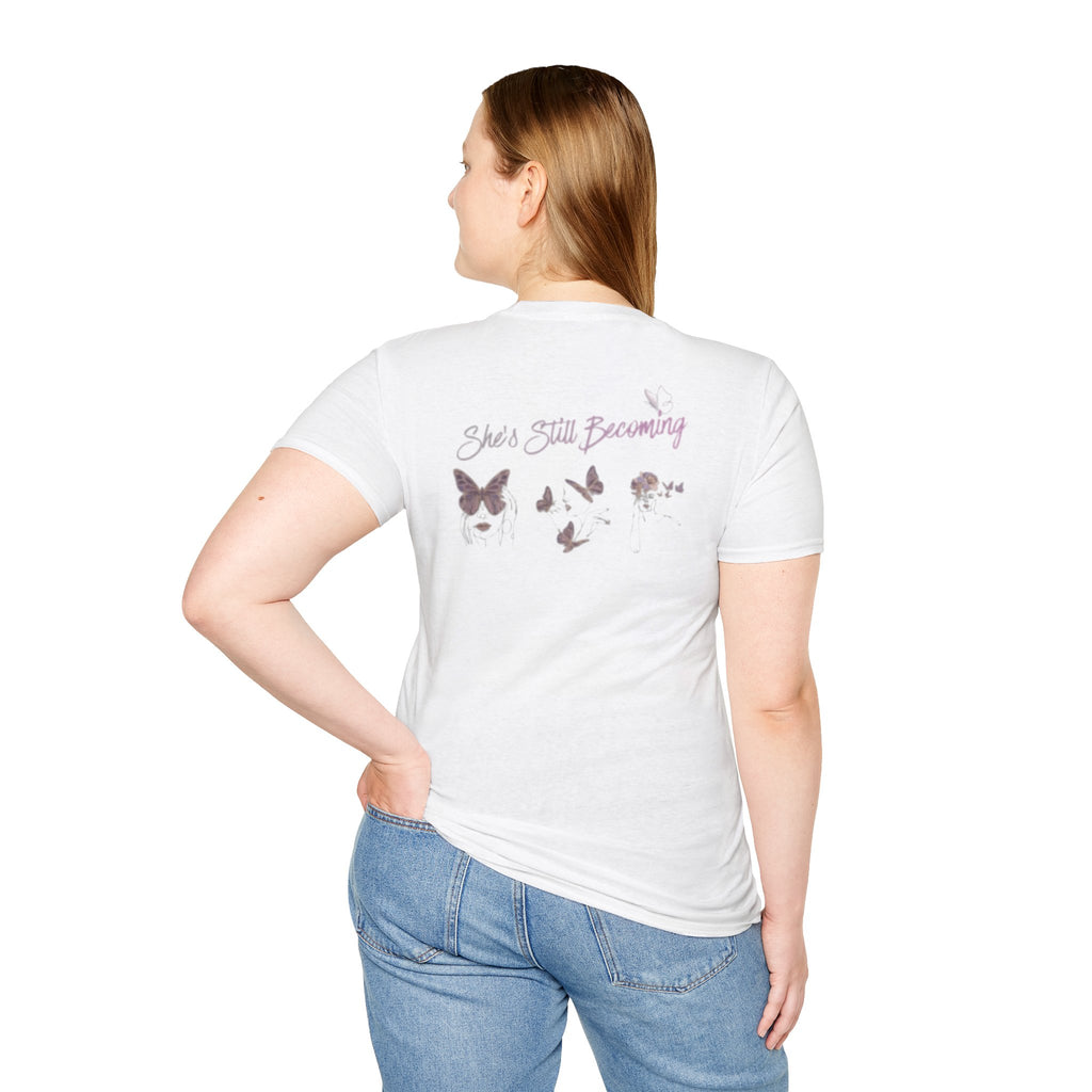 Wildflower Heart Tee- Mother's Day Trilogy Collection  |  Floral Heart Shirt | She's Still Becoming