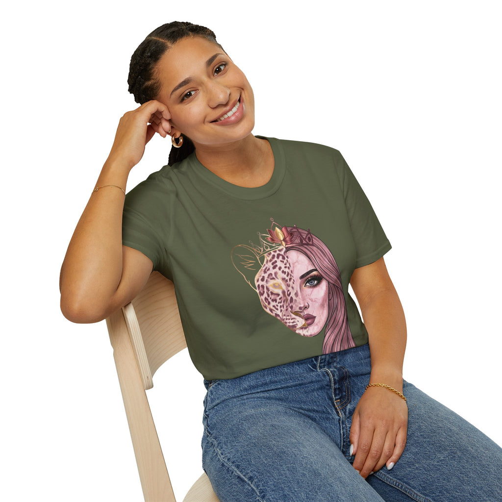 The Lioness Within HER™ | Dual-Sided Signature Graphic Tee
