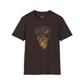 Wildflower Heart Tee- Mother's Day Trilogy Collection  |  Floral Heart Shirt | She's Still Becoming