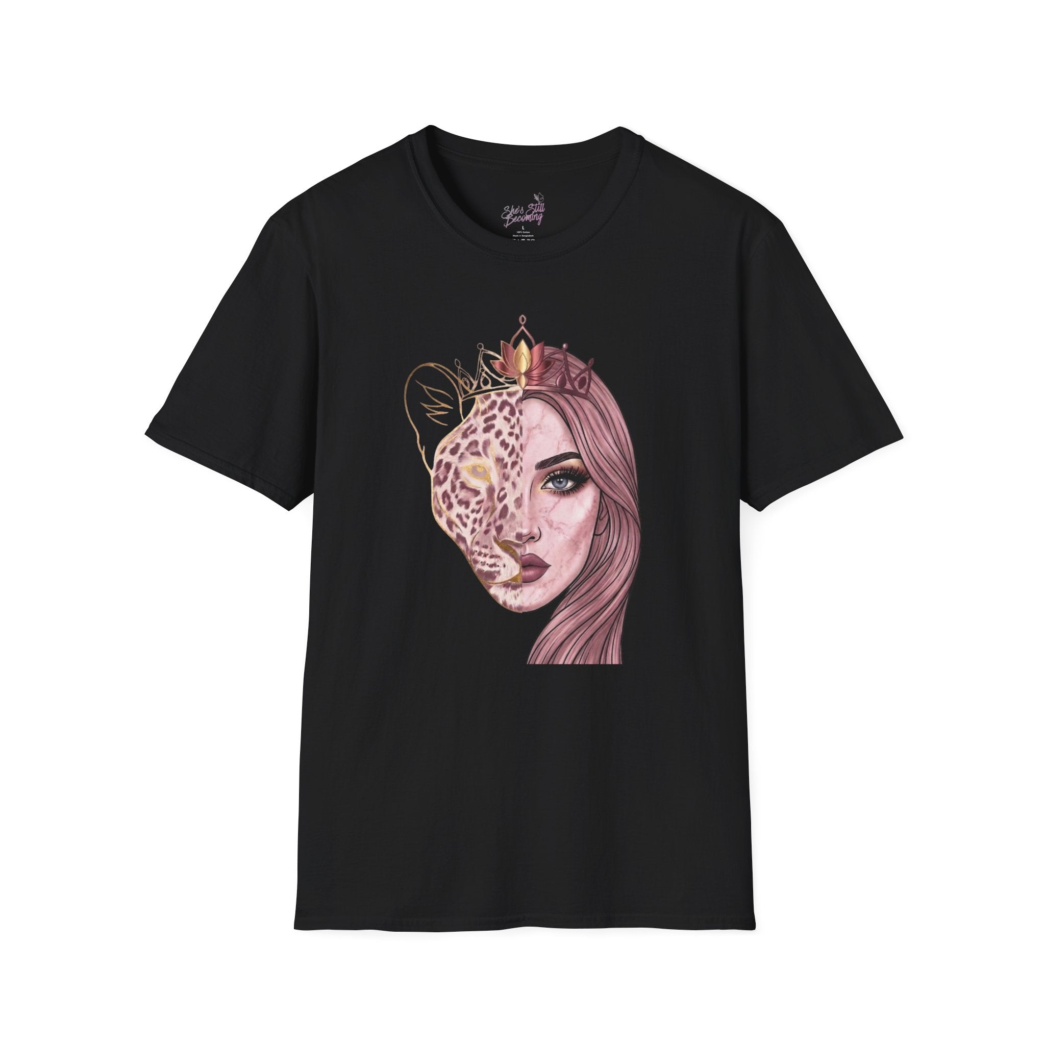 The Lioness Within HER™ | Dual-Sided Signature Graphic Tee