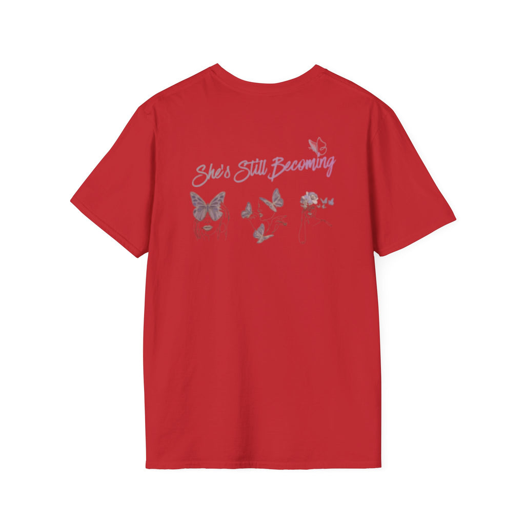 Wildflower Heart Tee- Mother's Day Trilogy Collection  |  Floral Heart Shirt | She's Still Becoming