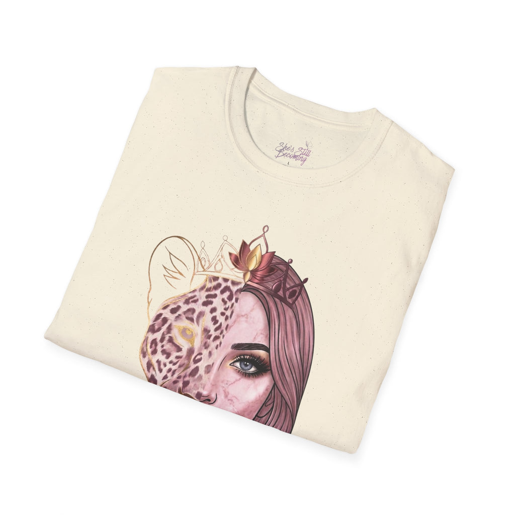 The Lioness Within HER™ | Dual-Sided Signature Graphic Tee