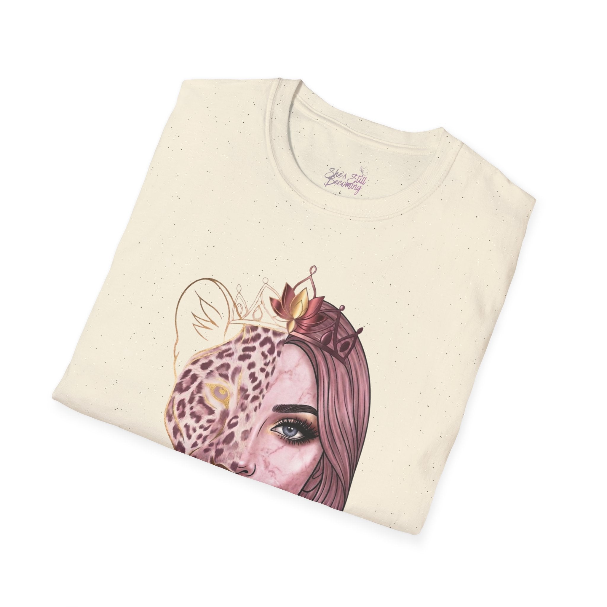 The Lioness Within HER™ | Dual-Sided Signature Graphic Tee