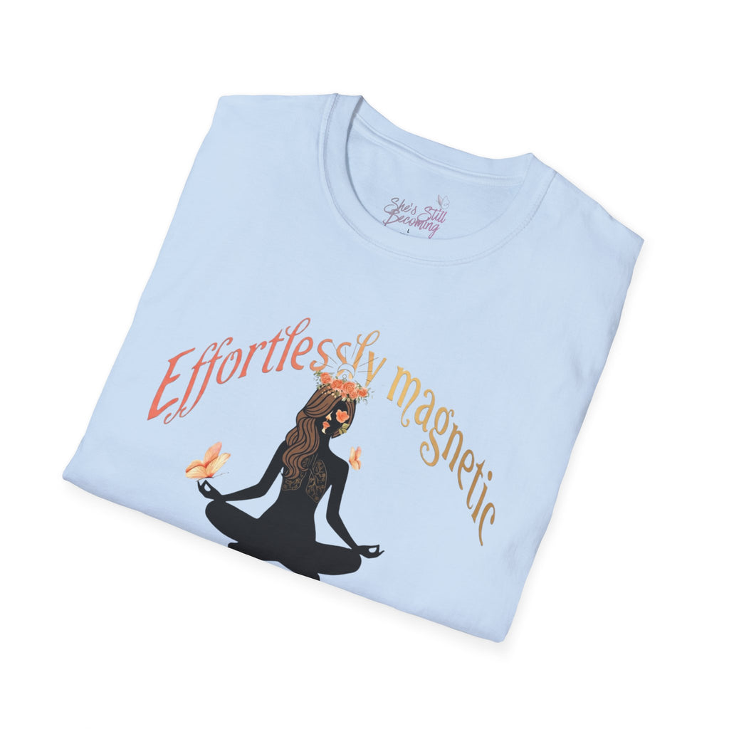 Effortlessly Magnetic | The "Becoming HER" Everyday Tee