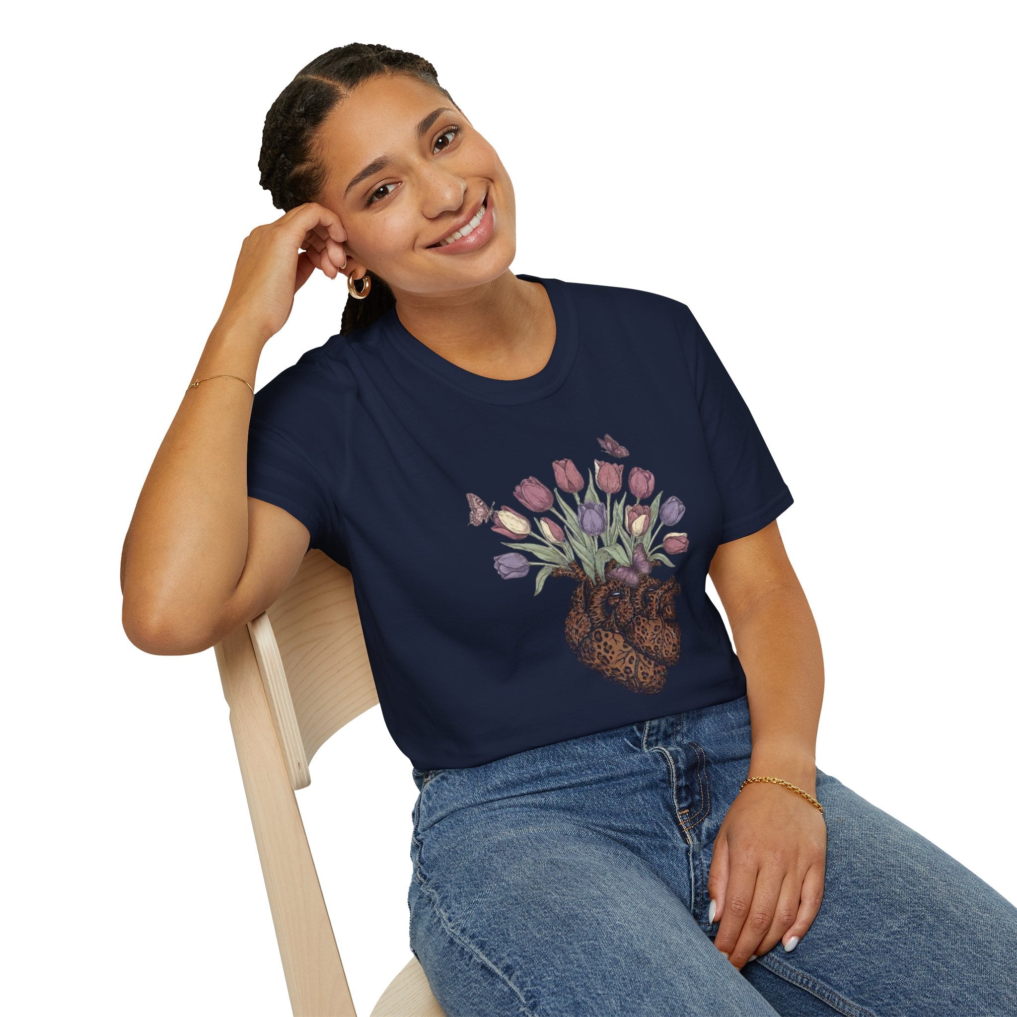 The Heart of HER Tee- Mother's Day Trilogy Collection