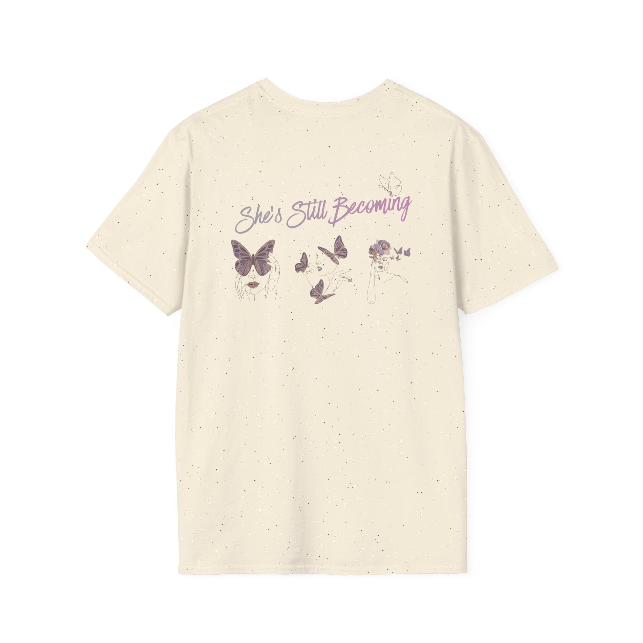 The Wild Heart: Final Bloom  |  She's Still Becoming Dual-Sided Tee