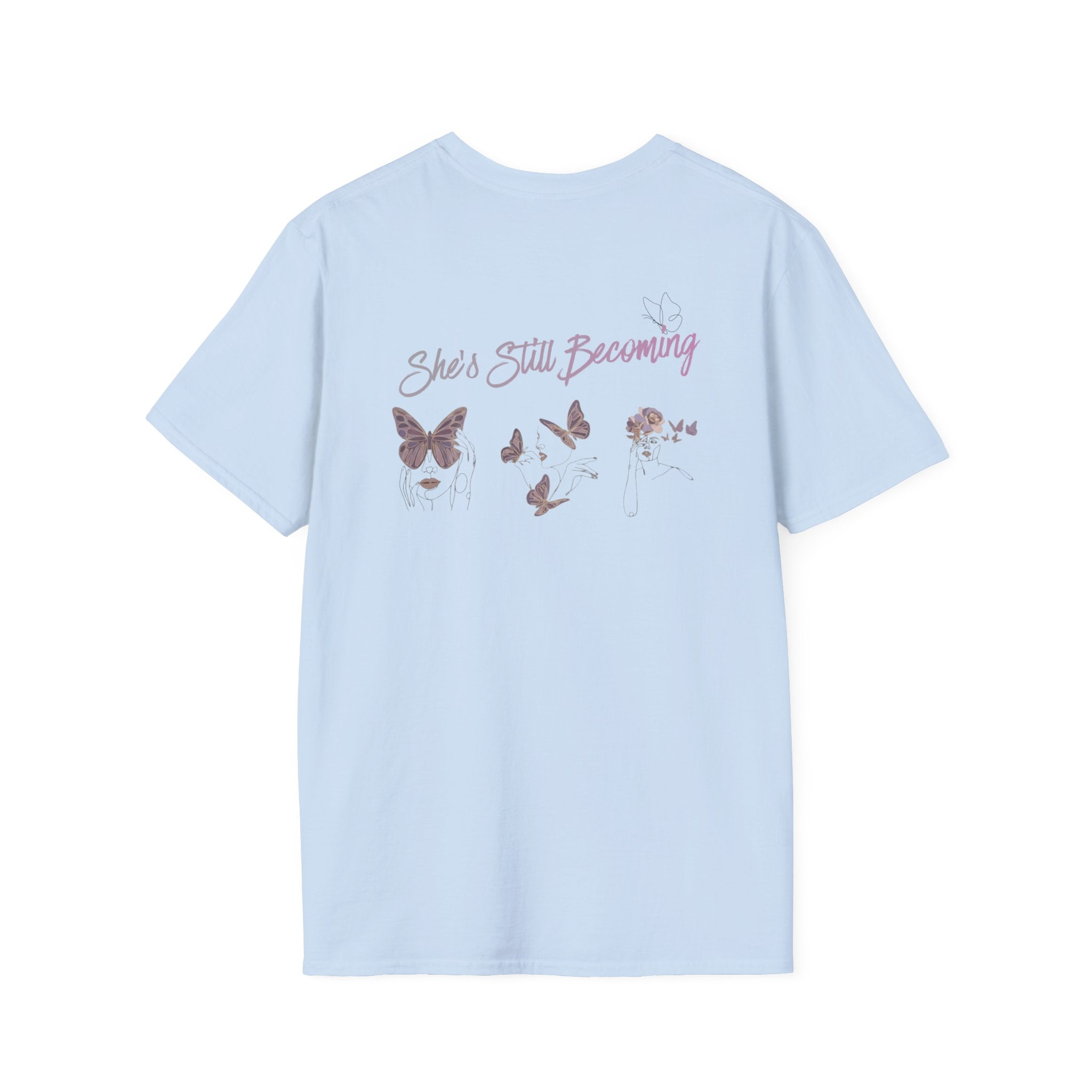 The Wild Heart: Final Bloom  |  She's Still Becoming Dual-Sided Tee