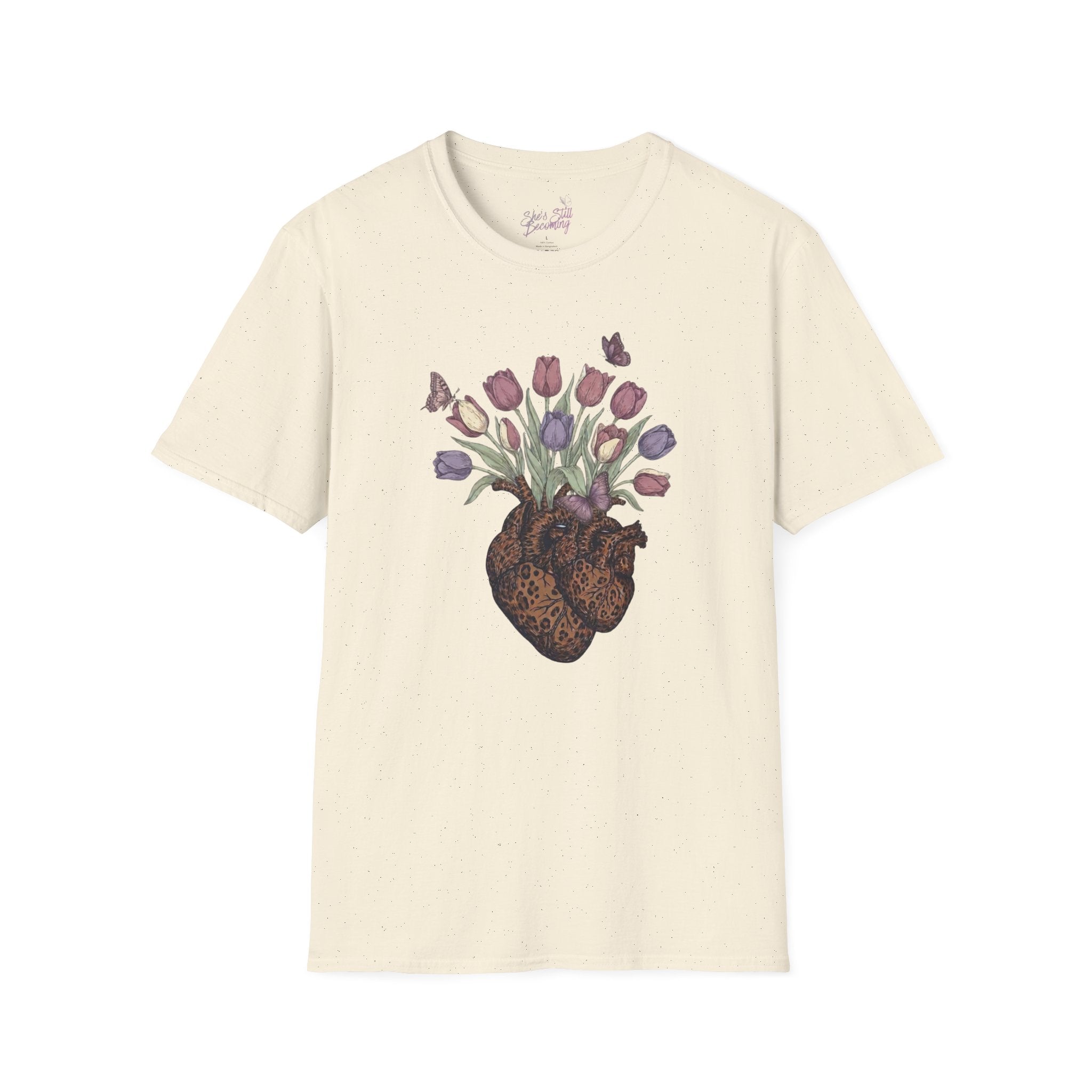 The Heart of HER Tee- Mother's Day Trilogy Collection