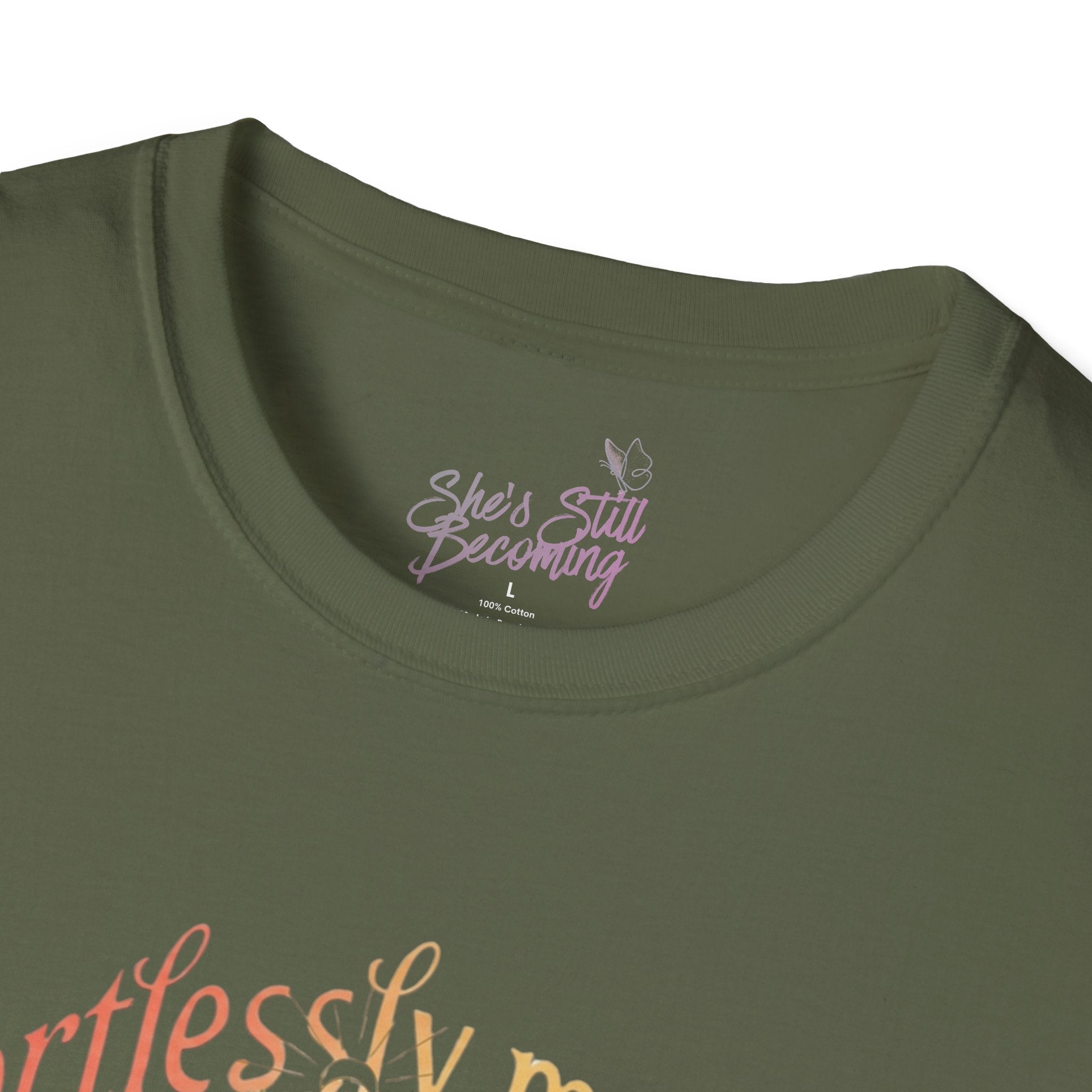 Effortlessly Magnetic | The "Becoming HER" Everyday Tee
