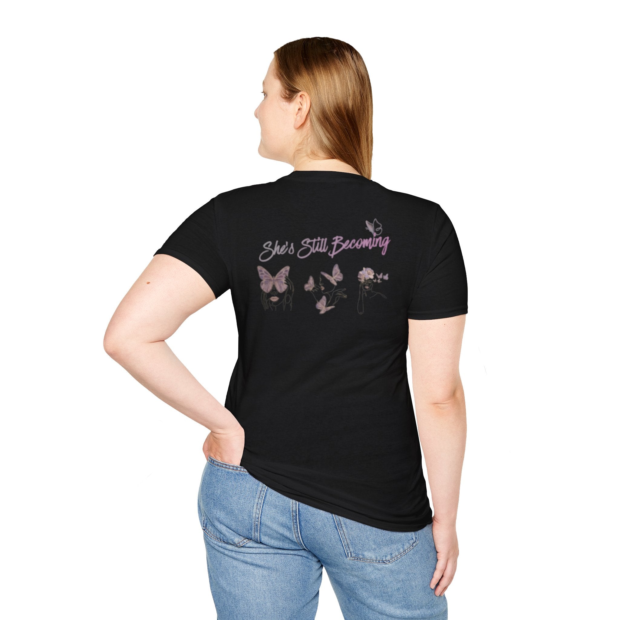 Wildflower Heart Tee- Mother's Day Trilogy Collection  |  Floral Heart Shirt | She's Still Becoming