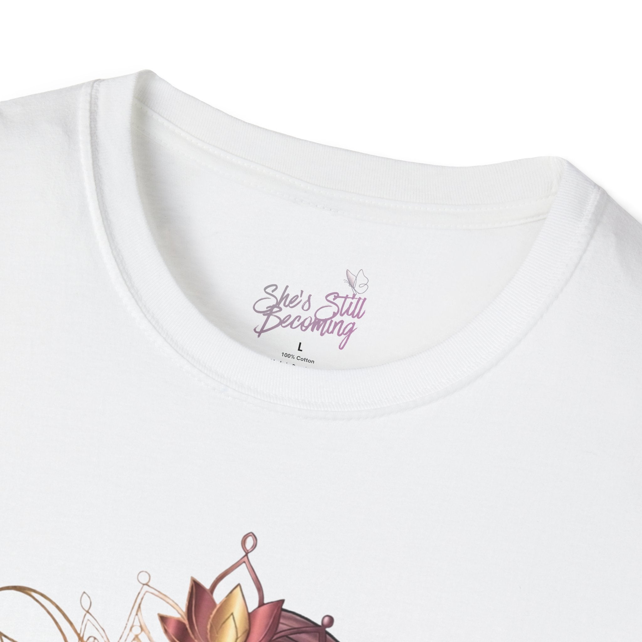 The Lioness Within HER™ | Dual-Sided Signature Graphic Tee