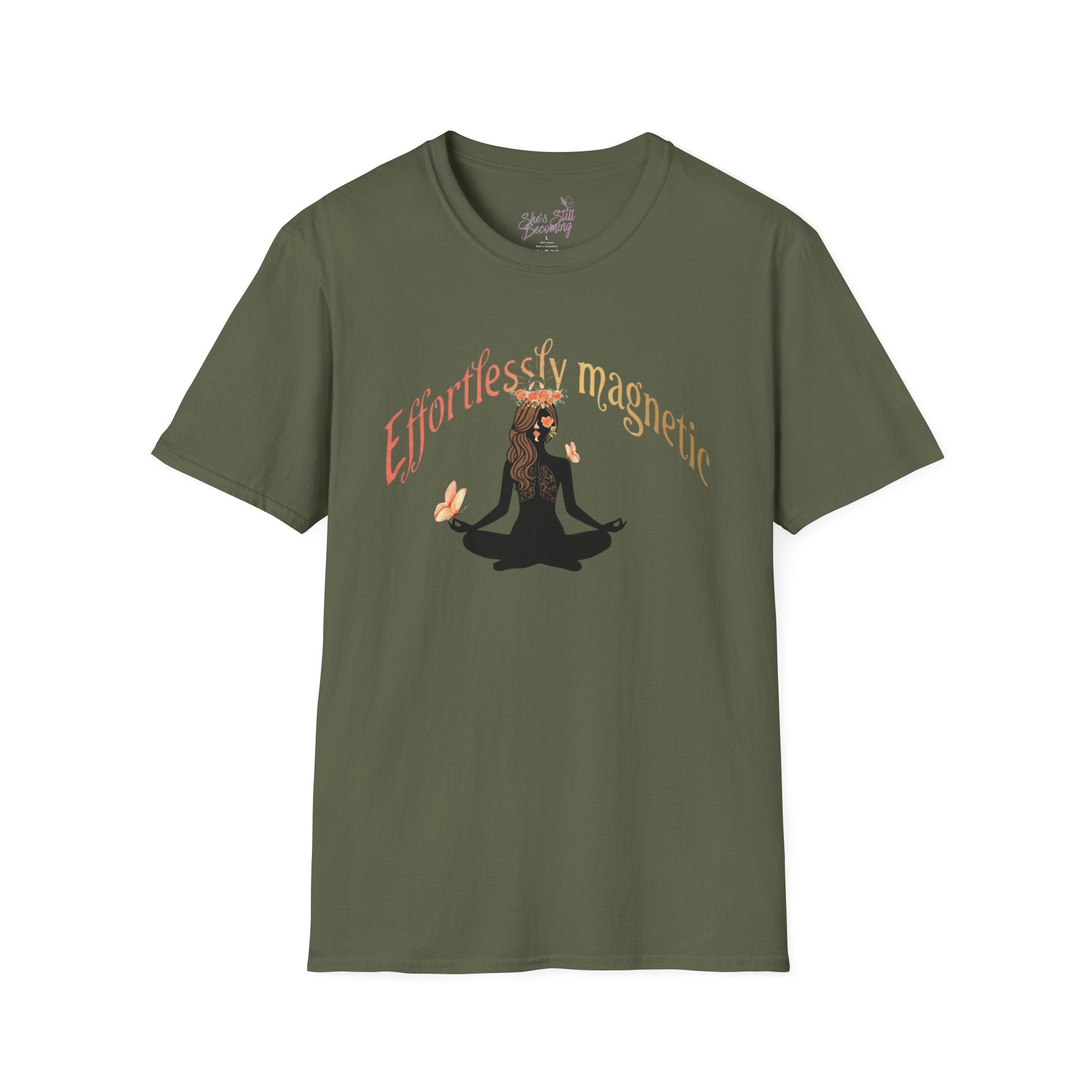 Effortlessly Magnetic | The "Becoming HER" Everyday Tee