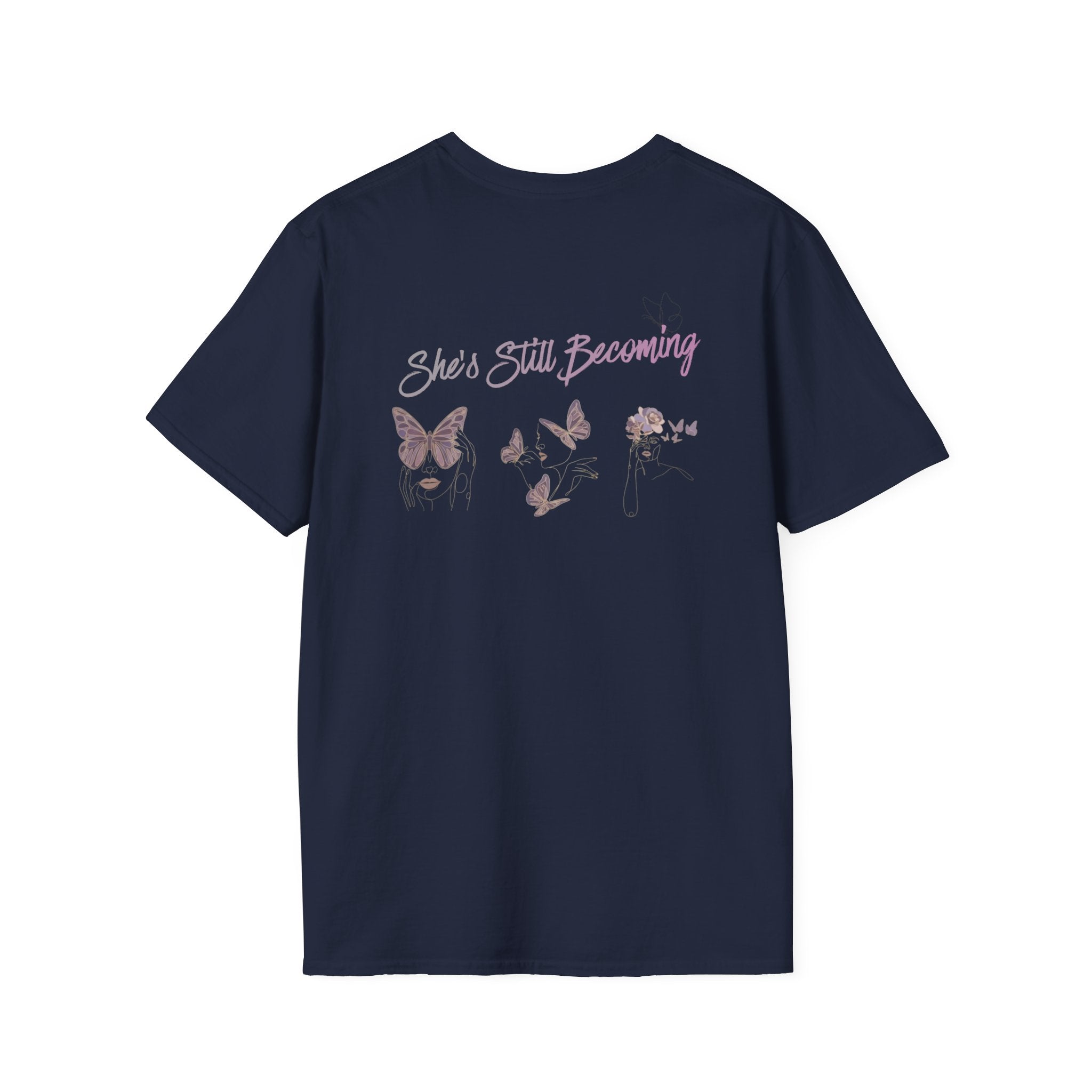 The Wild Heart: Final Bloom  |  She's Still Becoming Dual-Sided Tee